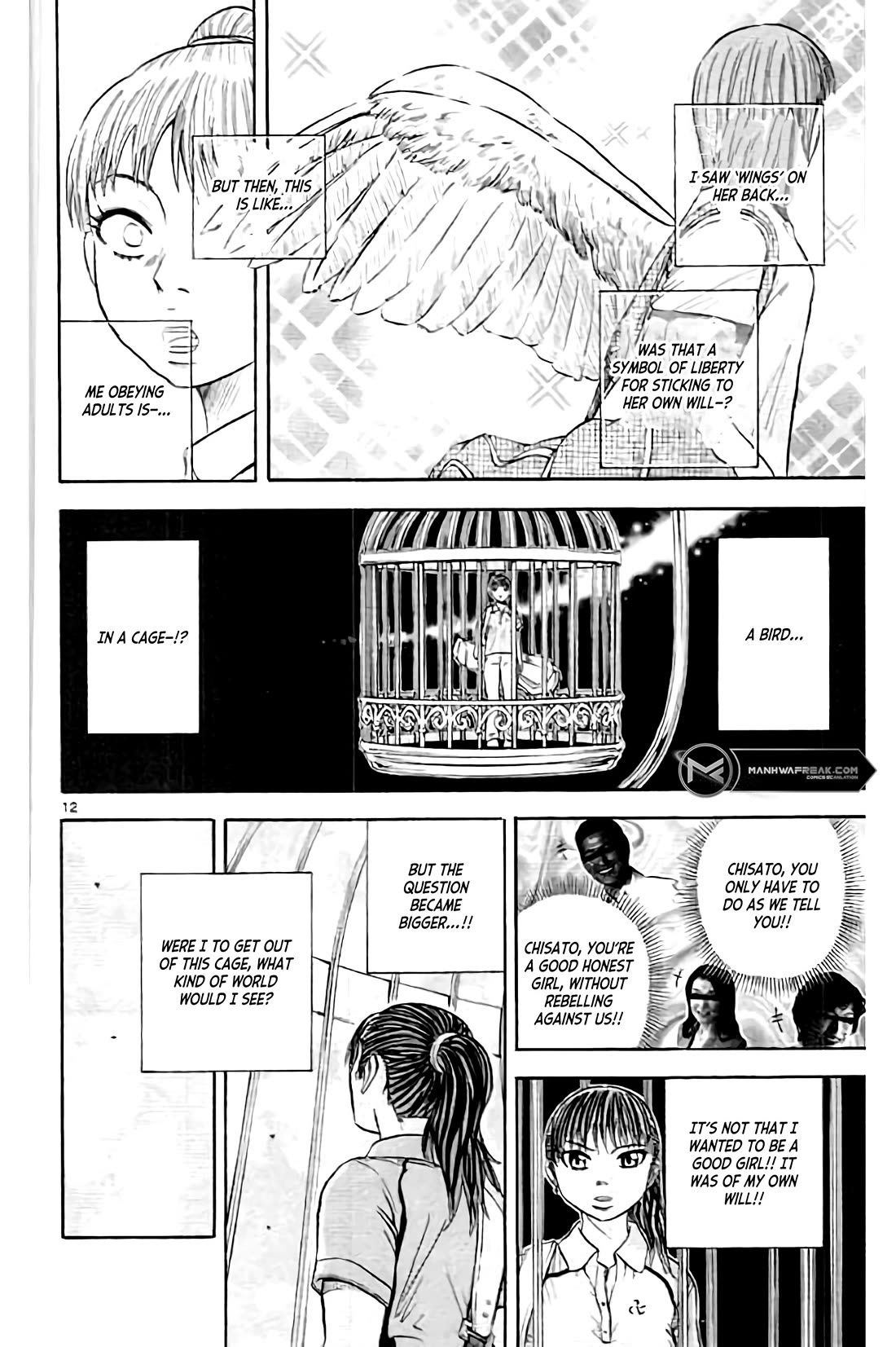 King Golf chapter 165 page 12