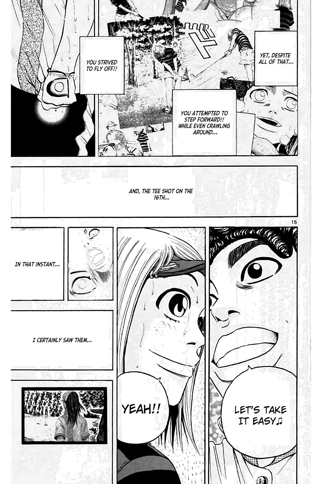 King Golf chapter 165 page 15