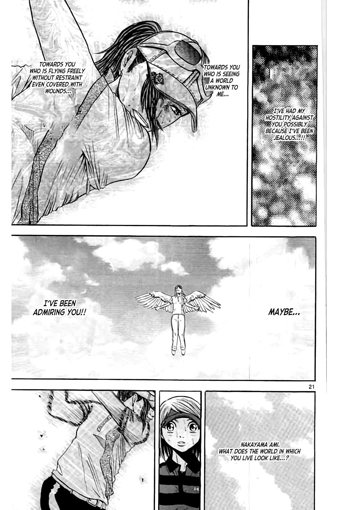 King Golf chapter 165 page 20