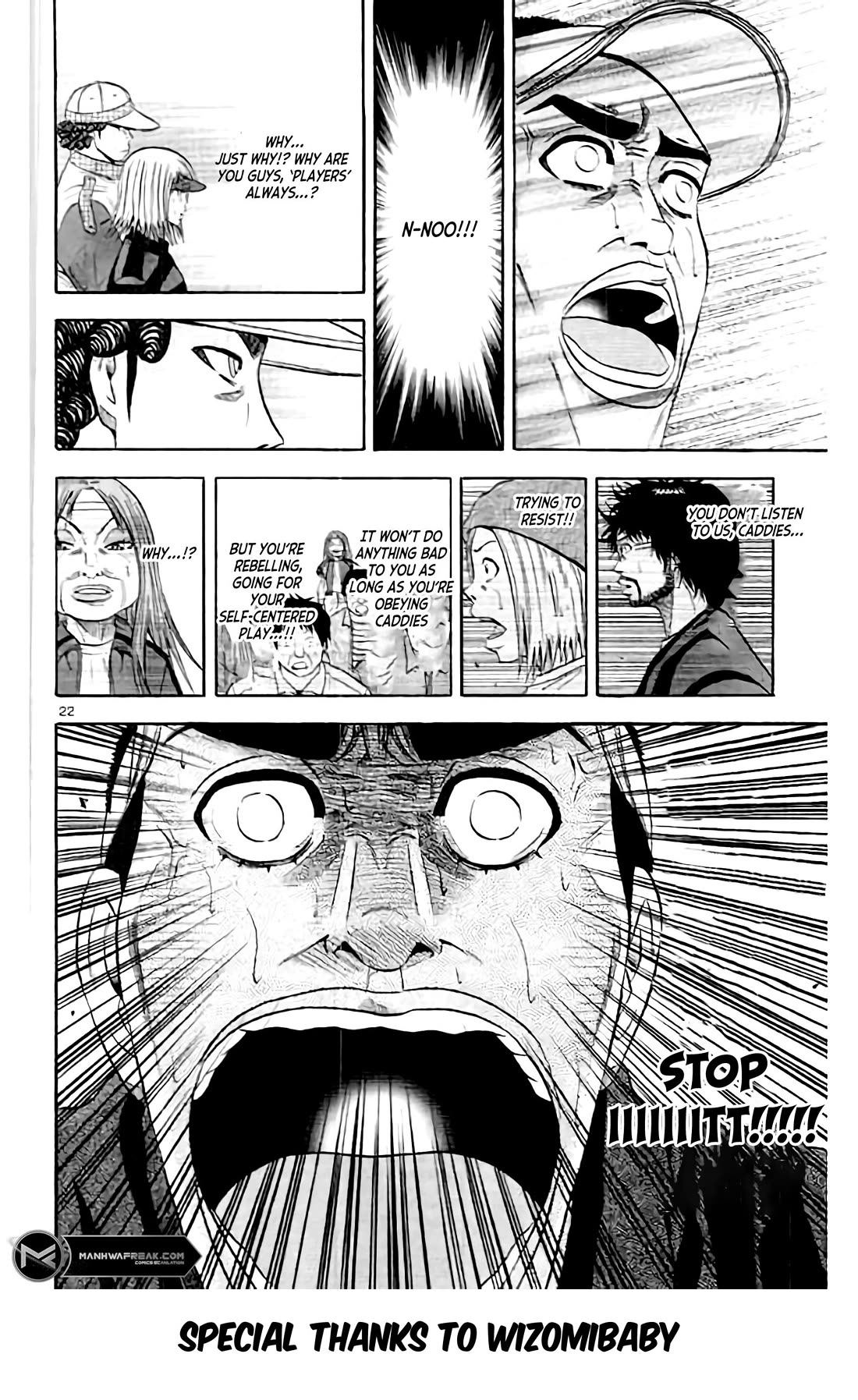 King Golf chapter 165 page 21