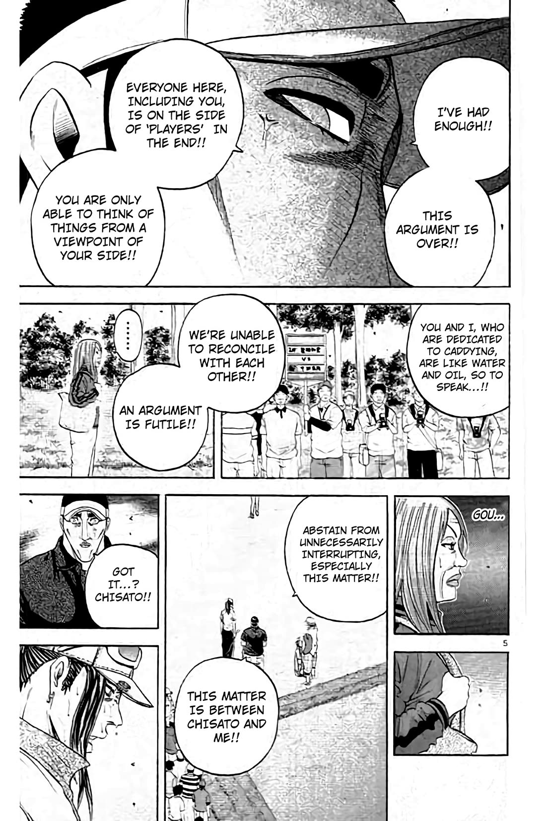 King Golf chapter 165 page 5