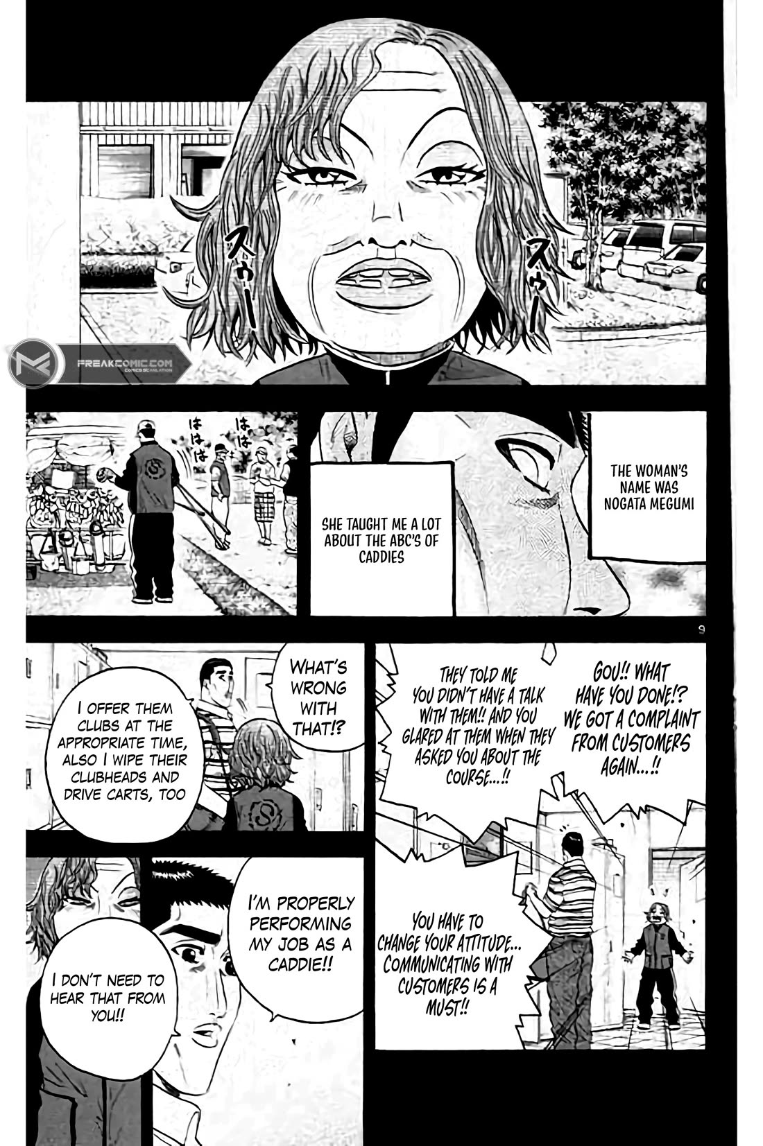 King Golf chapter 166 page 10