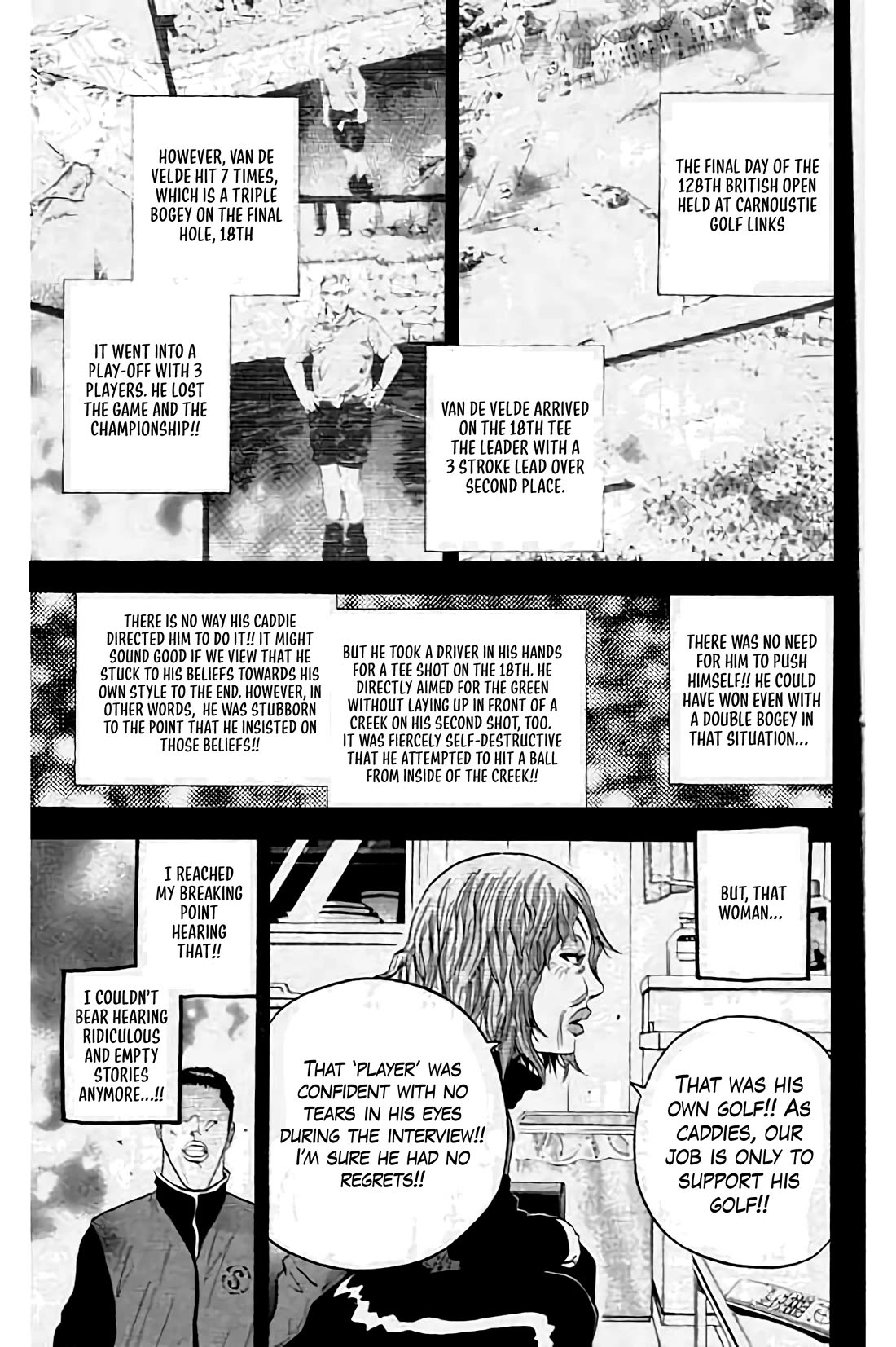 King Golf chapter 166 page 15
