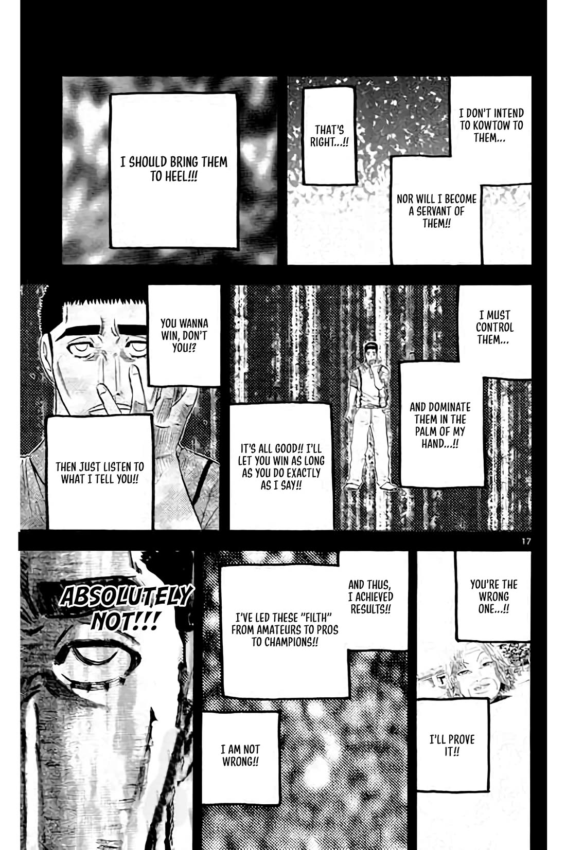 King Golf chapter 166 page 17
