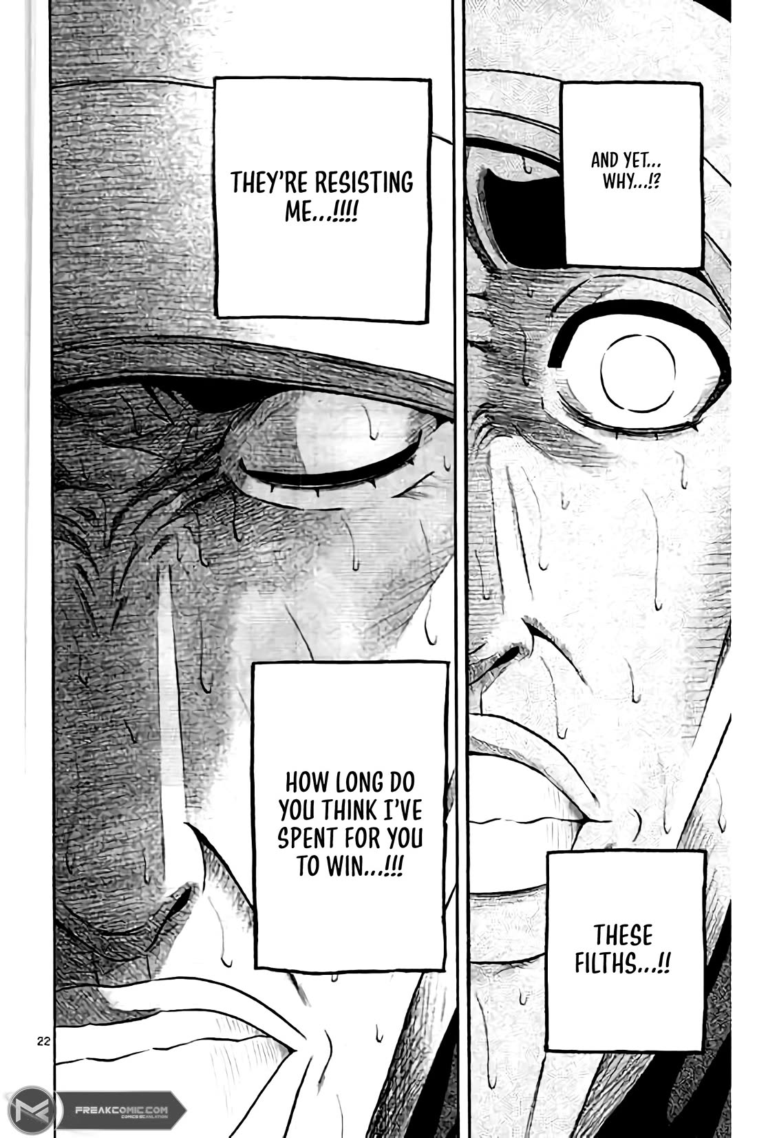 King Golf chapter 166 page 22