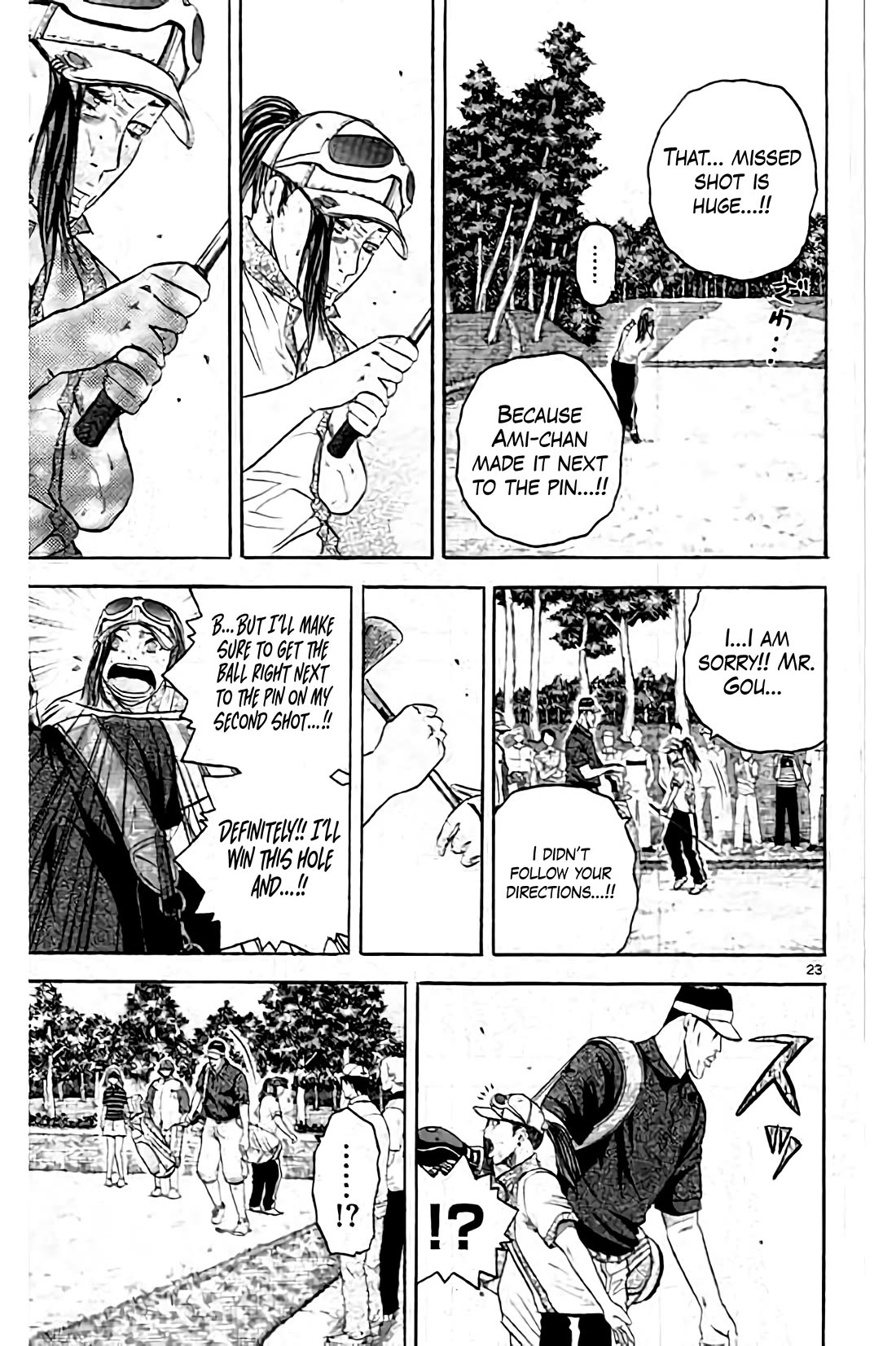 King Golf chapter 166 page 23