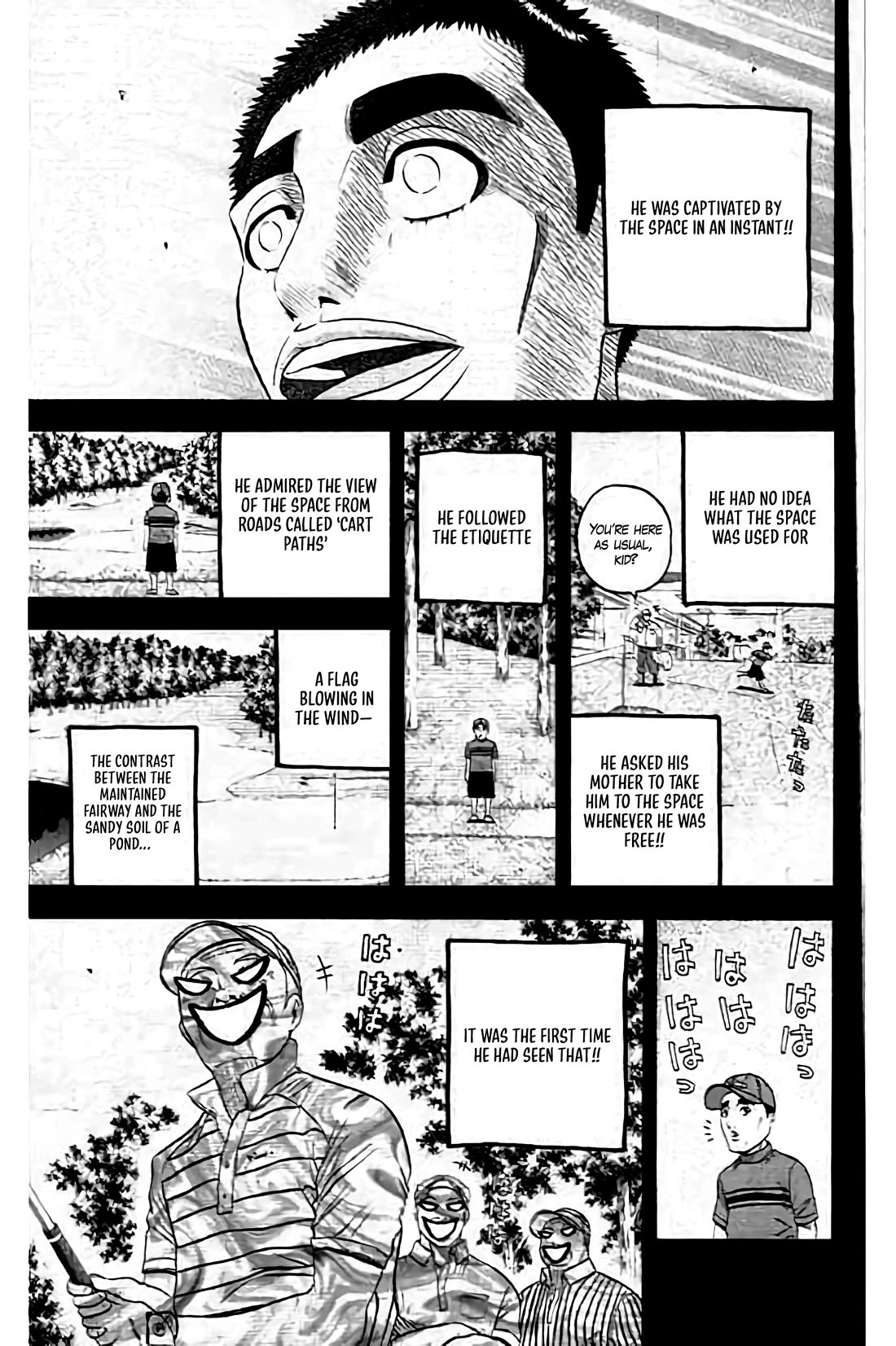 King Golf chapter 166 page 4