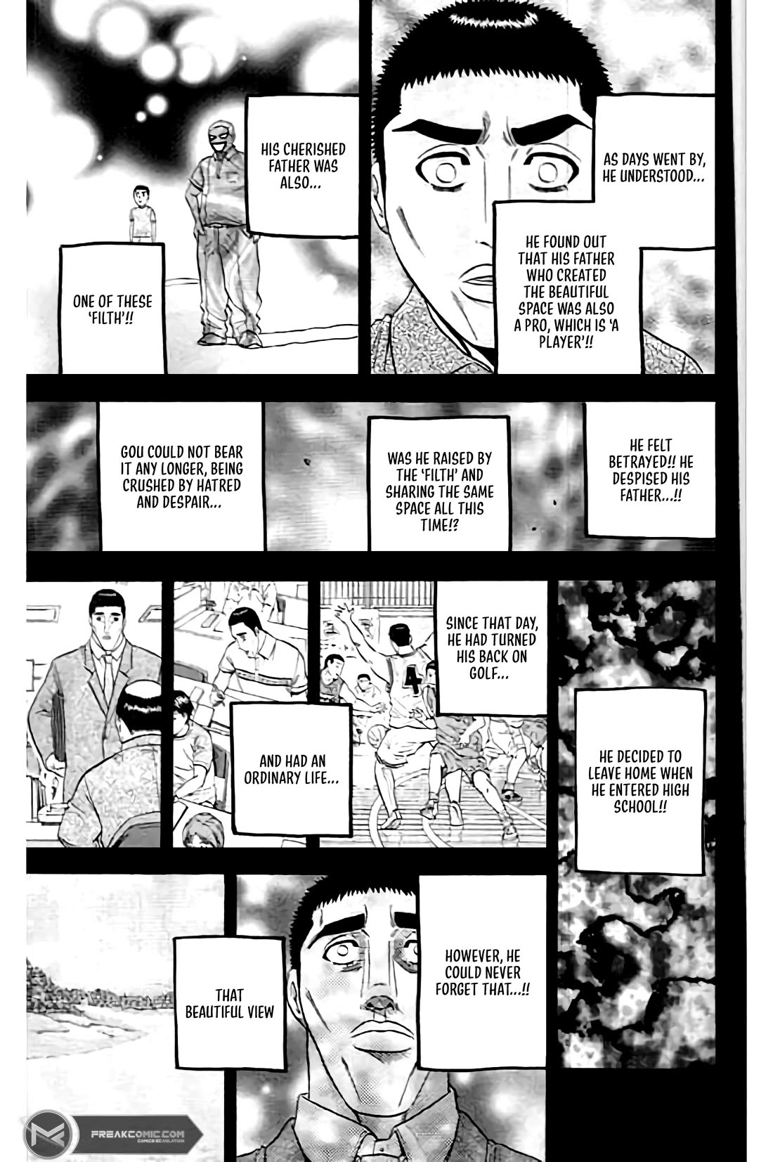 King Golf chapter 166 page 8