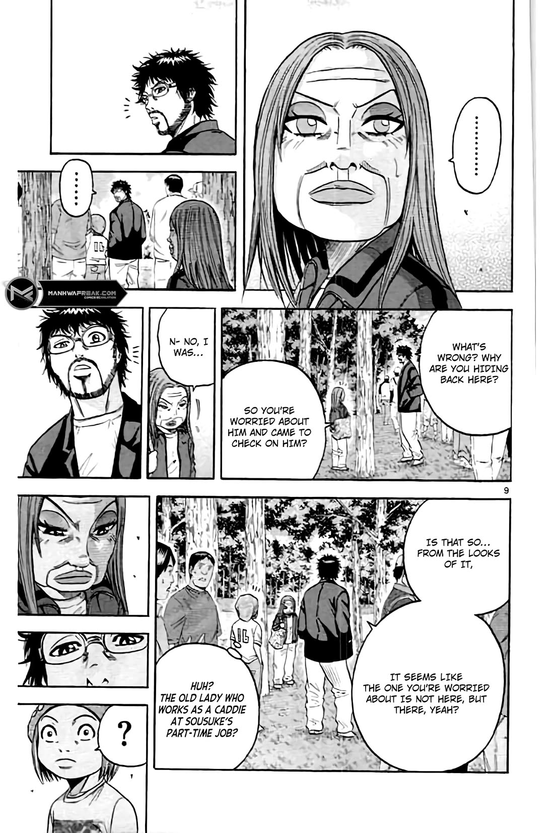 King Golf chapter 167 page 12