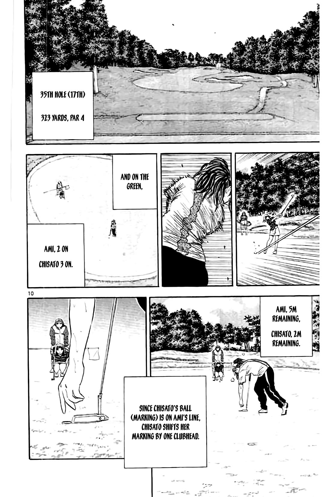 King Golf chapter 167 page 13