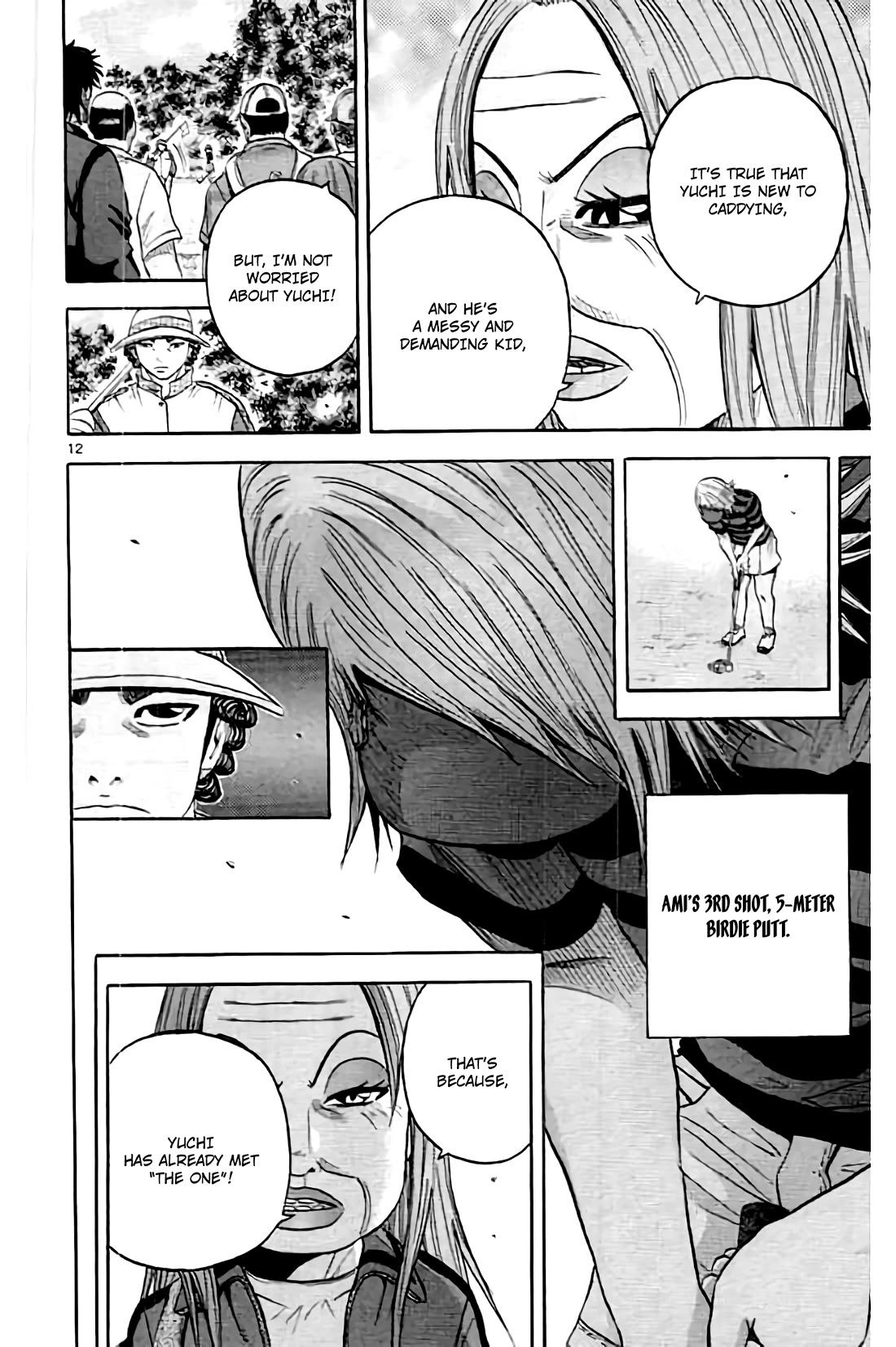 King Golf chapter 167 page 15