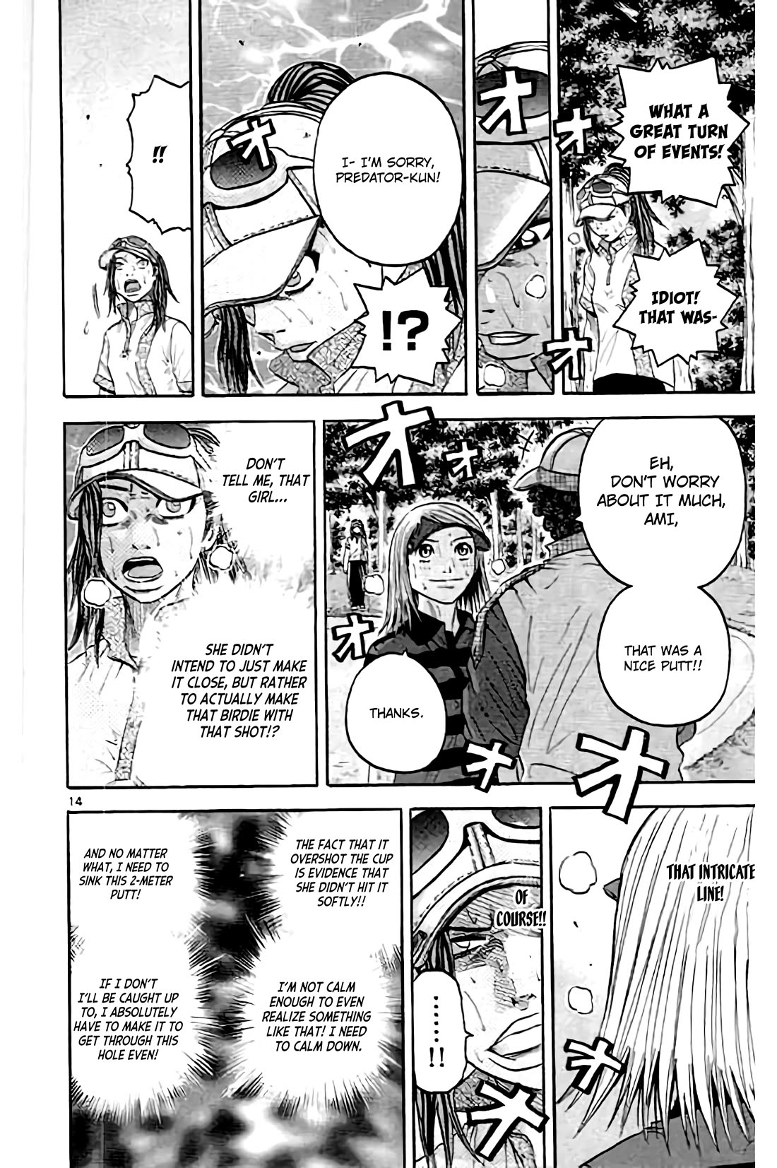 King Golf chapter 167 page 17