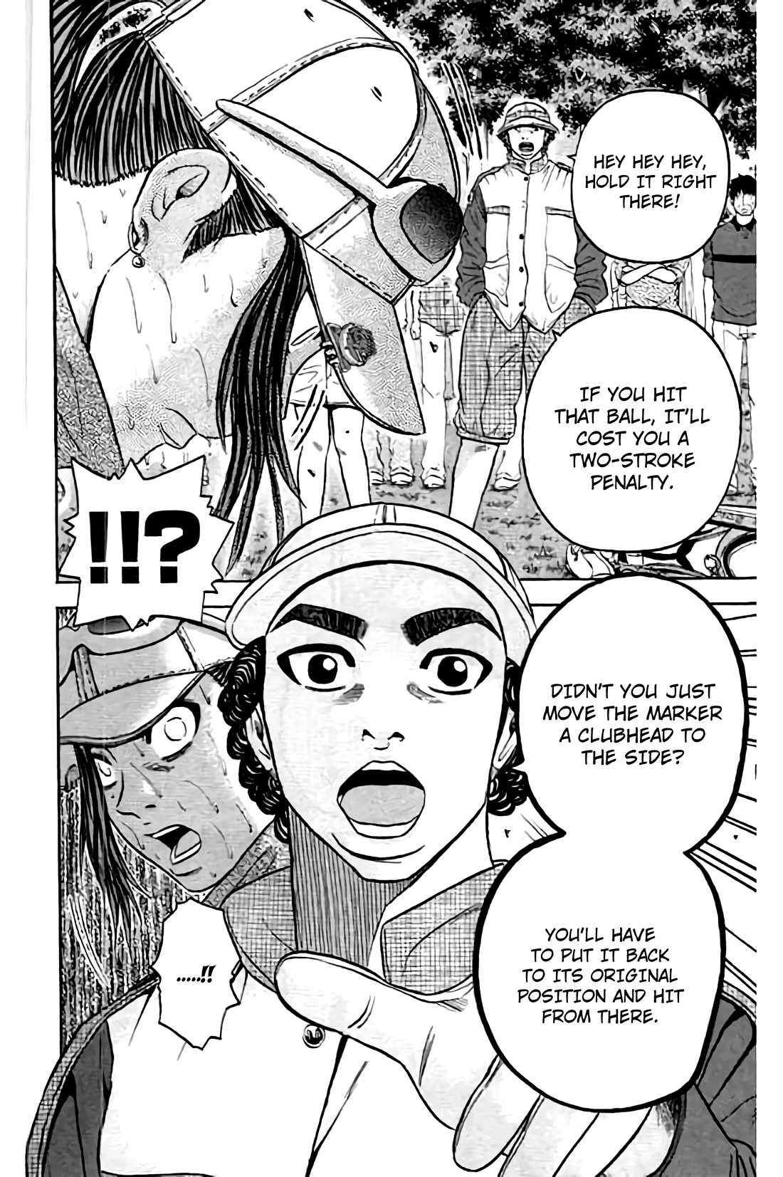 King Golf chapter 167 page 19
