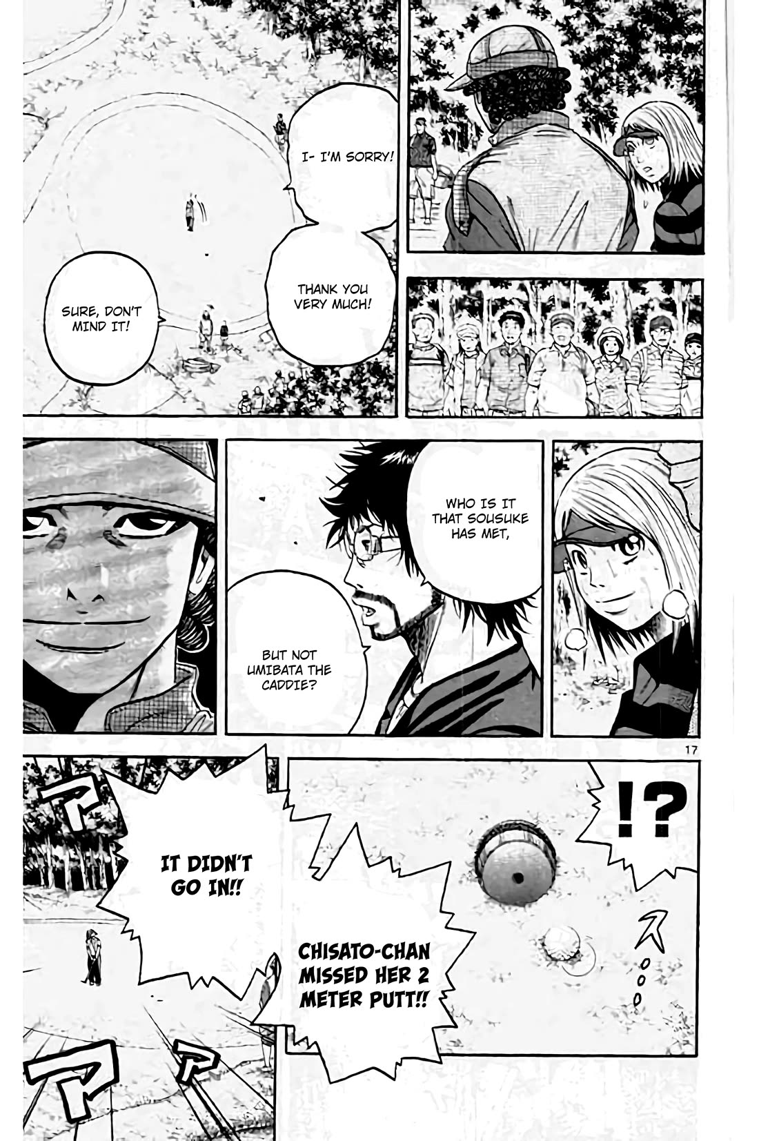 King Golf chapter 167 page 20