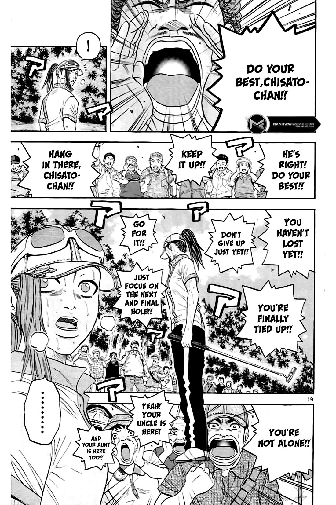 King Golf chapter 167 page 22