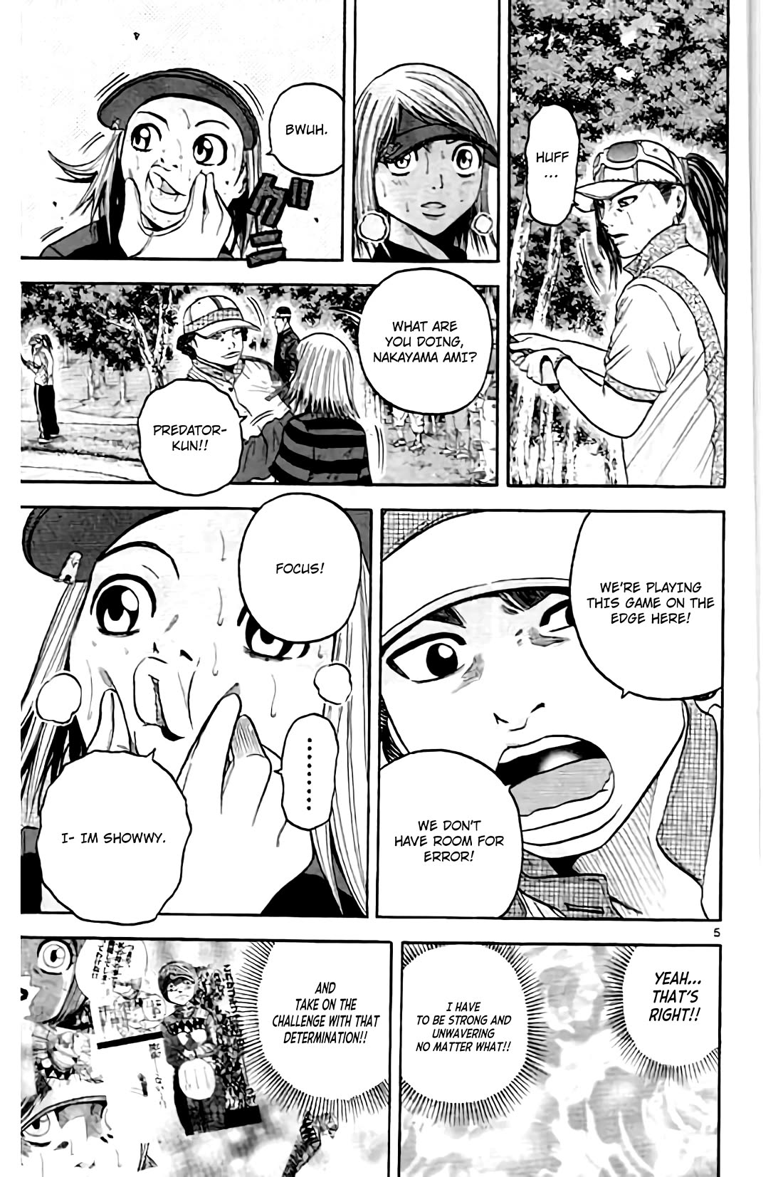 King Golf chapter 167 page 8