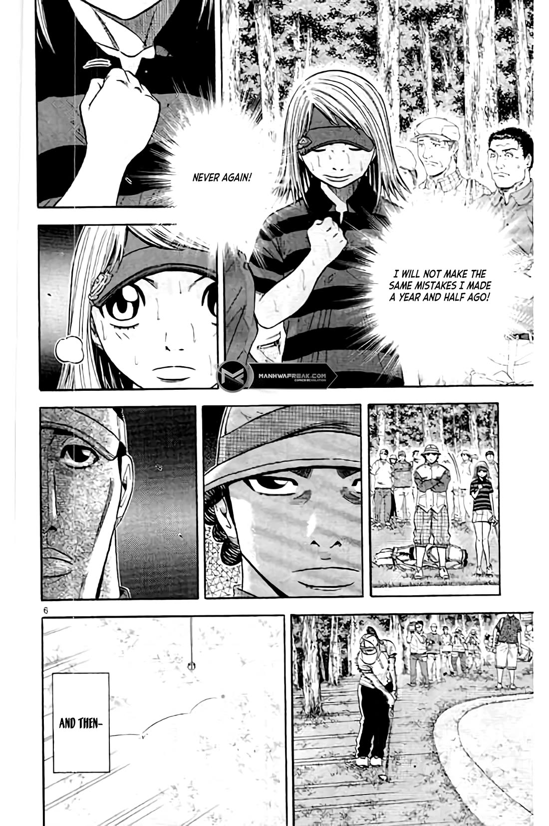 King Golf chapter 167 page 9