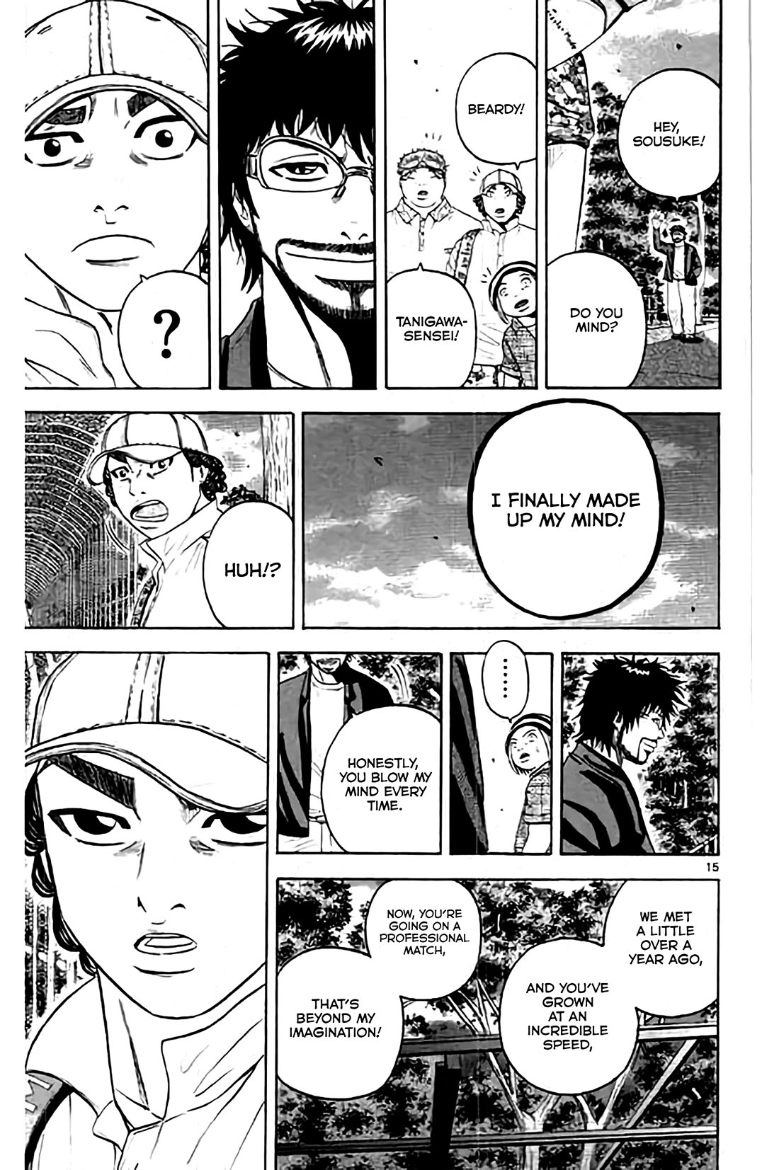 King Golf chapter 171 page 16