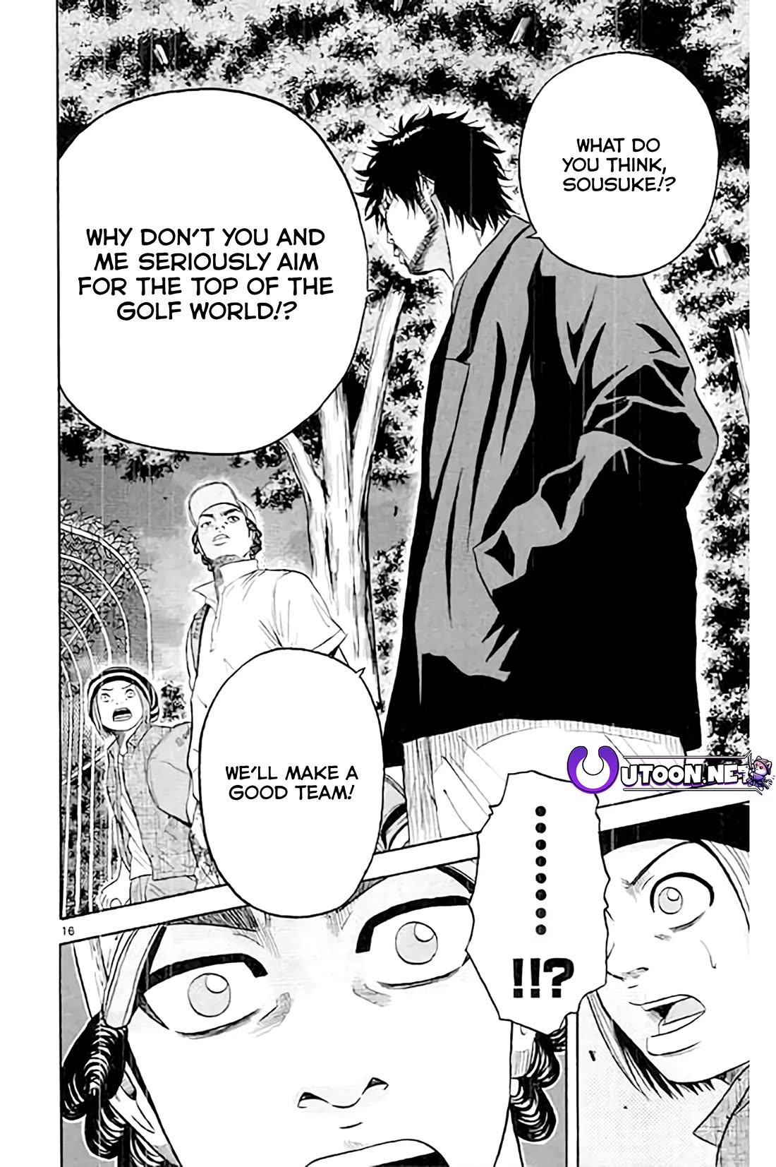 King Golf chapter 171 page 17