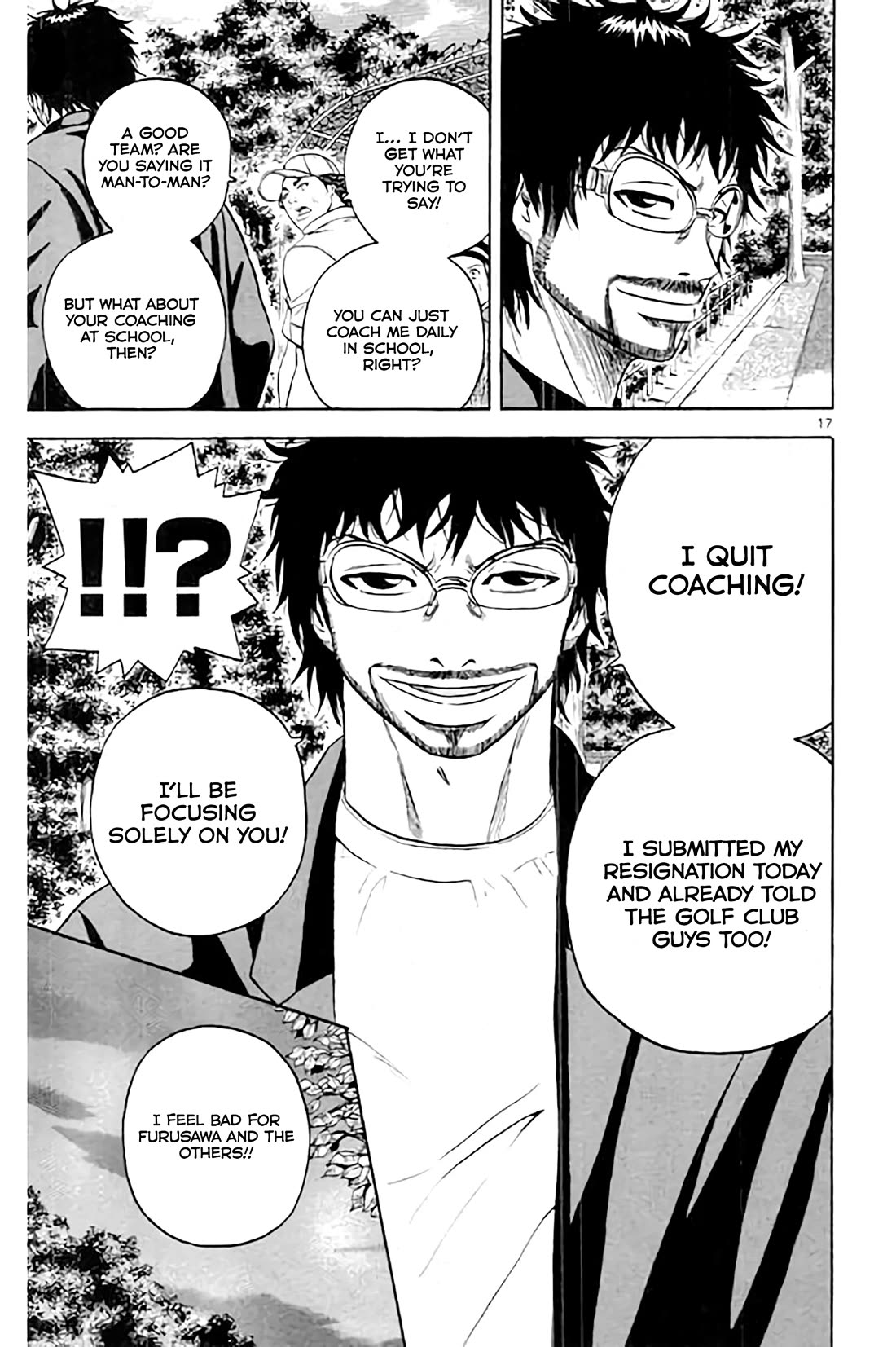 King Golf chapter 171 page 18