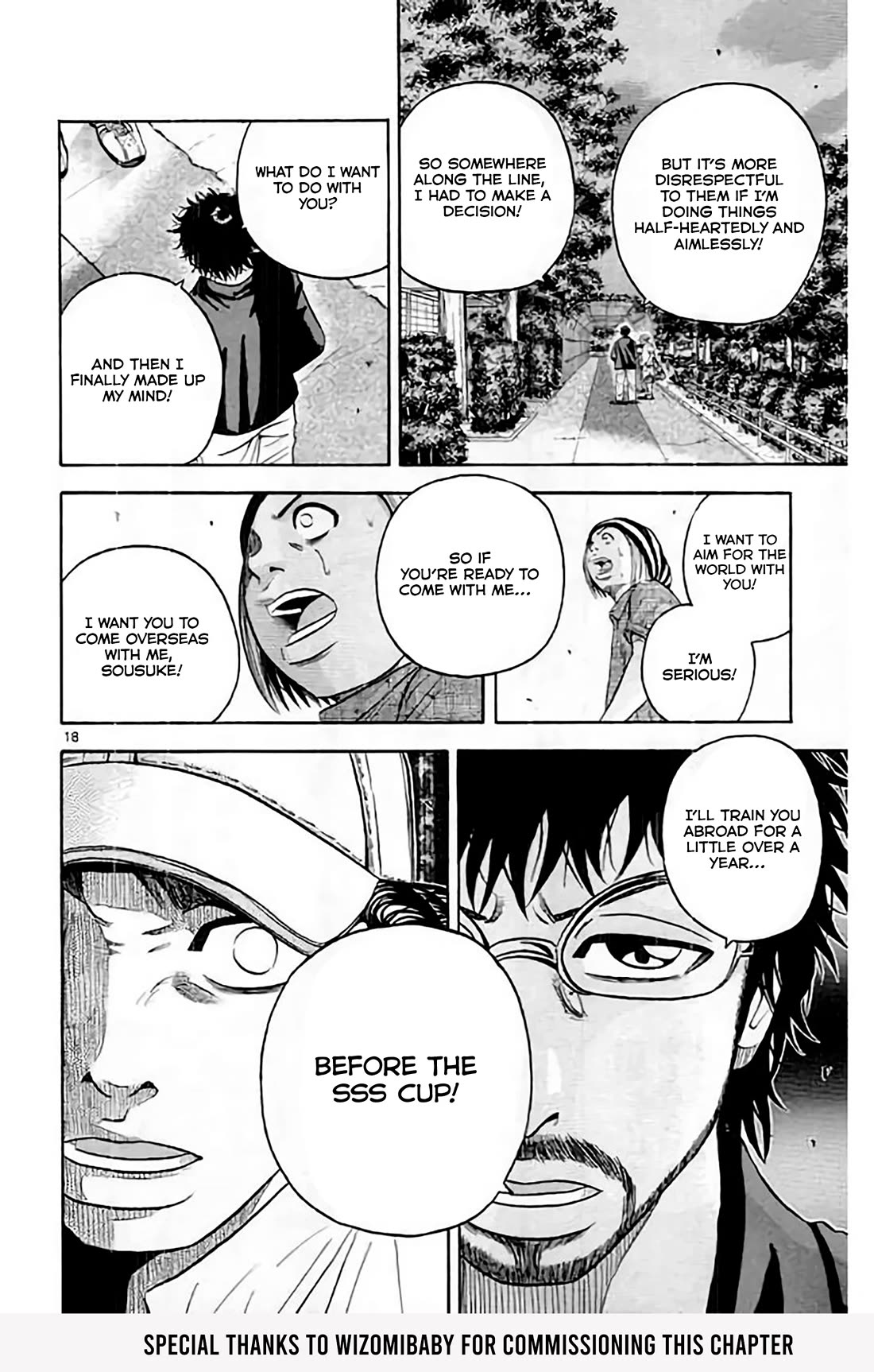 King Golf chapter 171 page 19