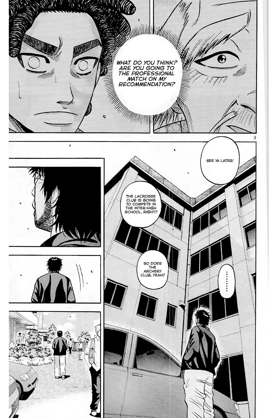 King Golf chapter 171 page 4