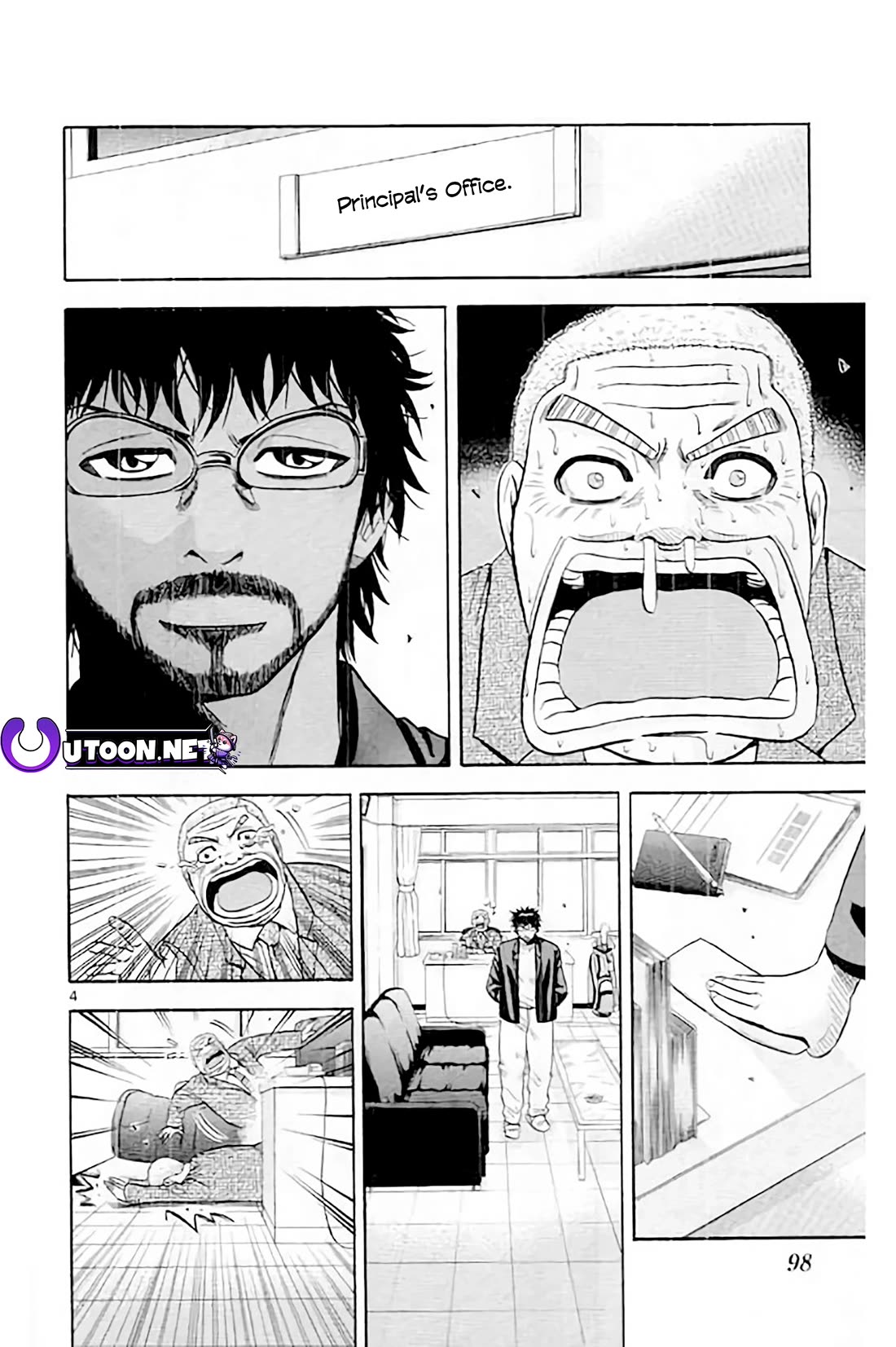 King Golf chapter 171 page 5