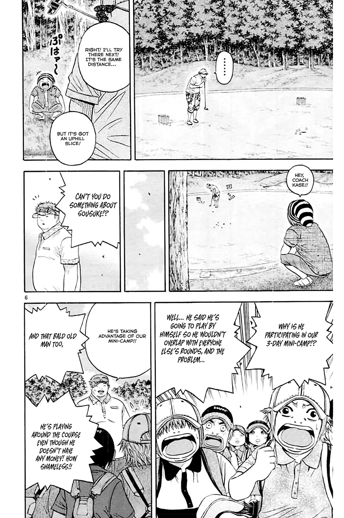 King Golf chapter 171 page 7