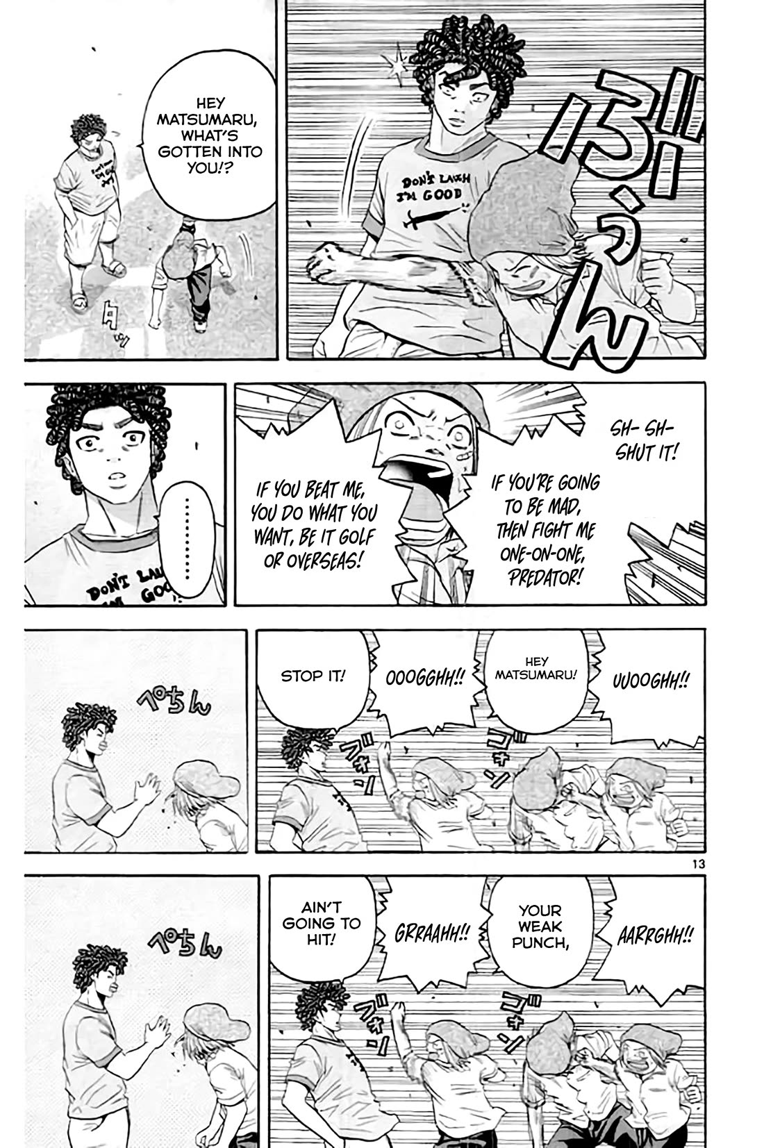 King Golf chapter 172 page 14