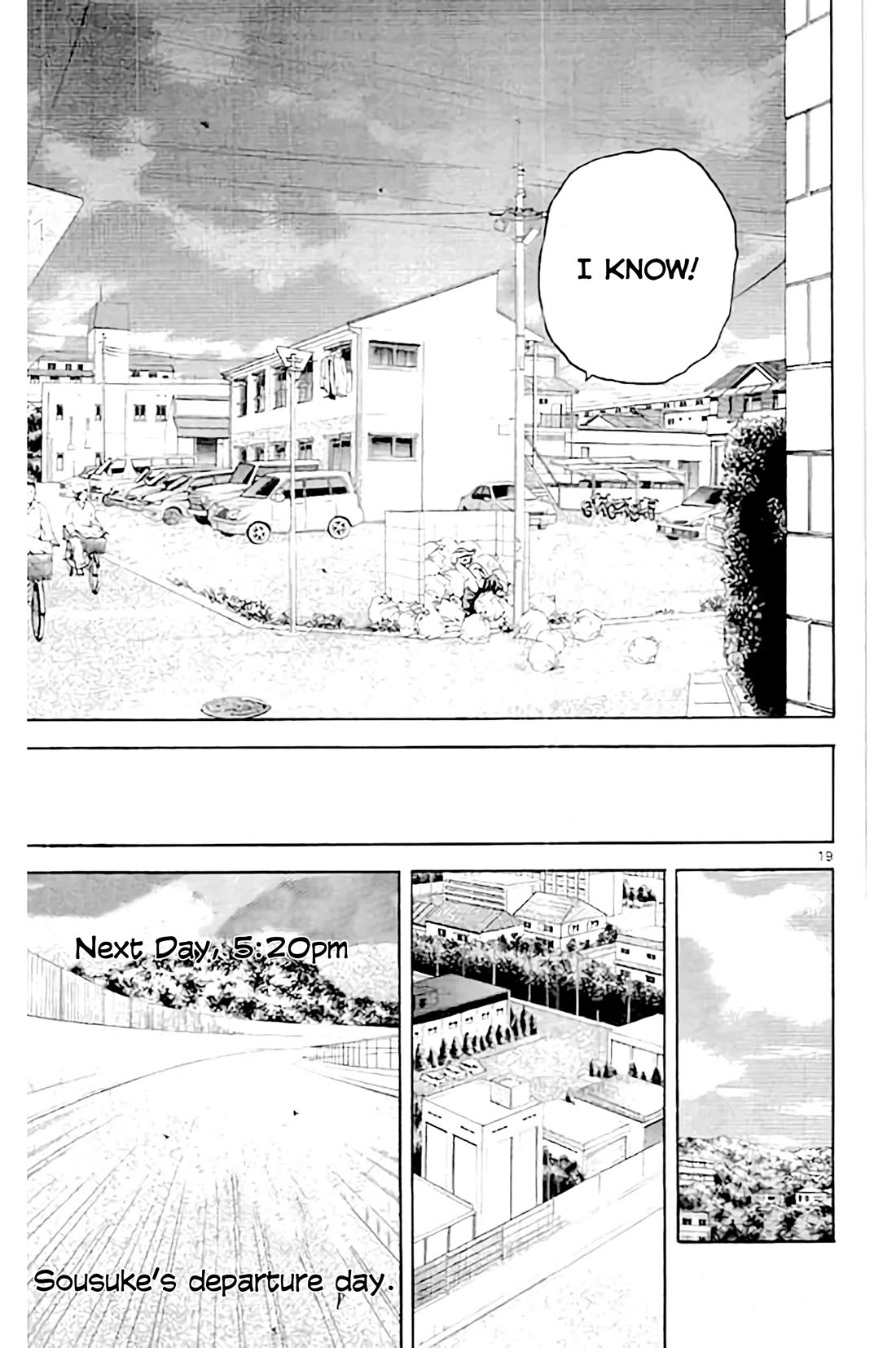 King Golf chapter 172 page 19