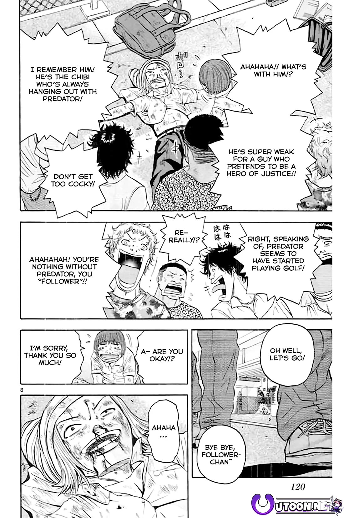 King Golf chapter 172 page 9