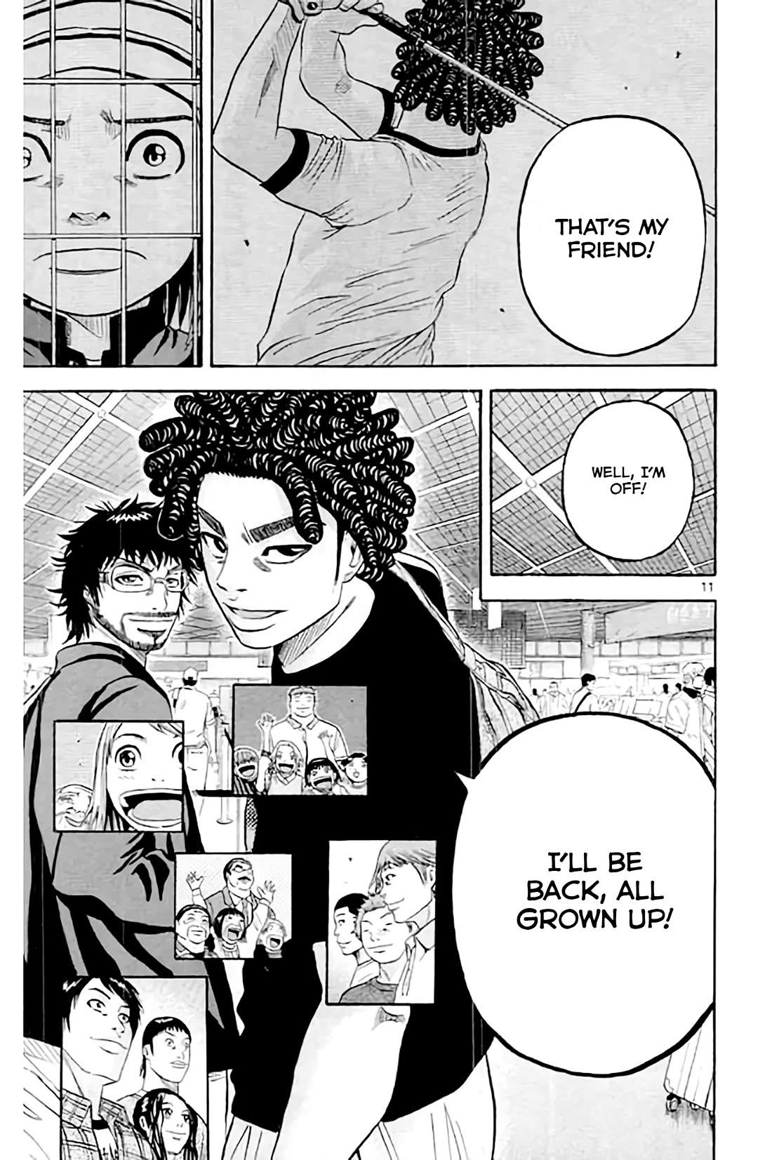 King Golf chapter 173 page 12