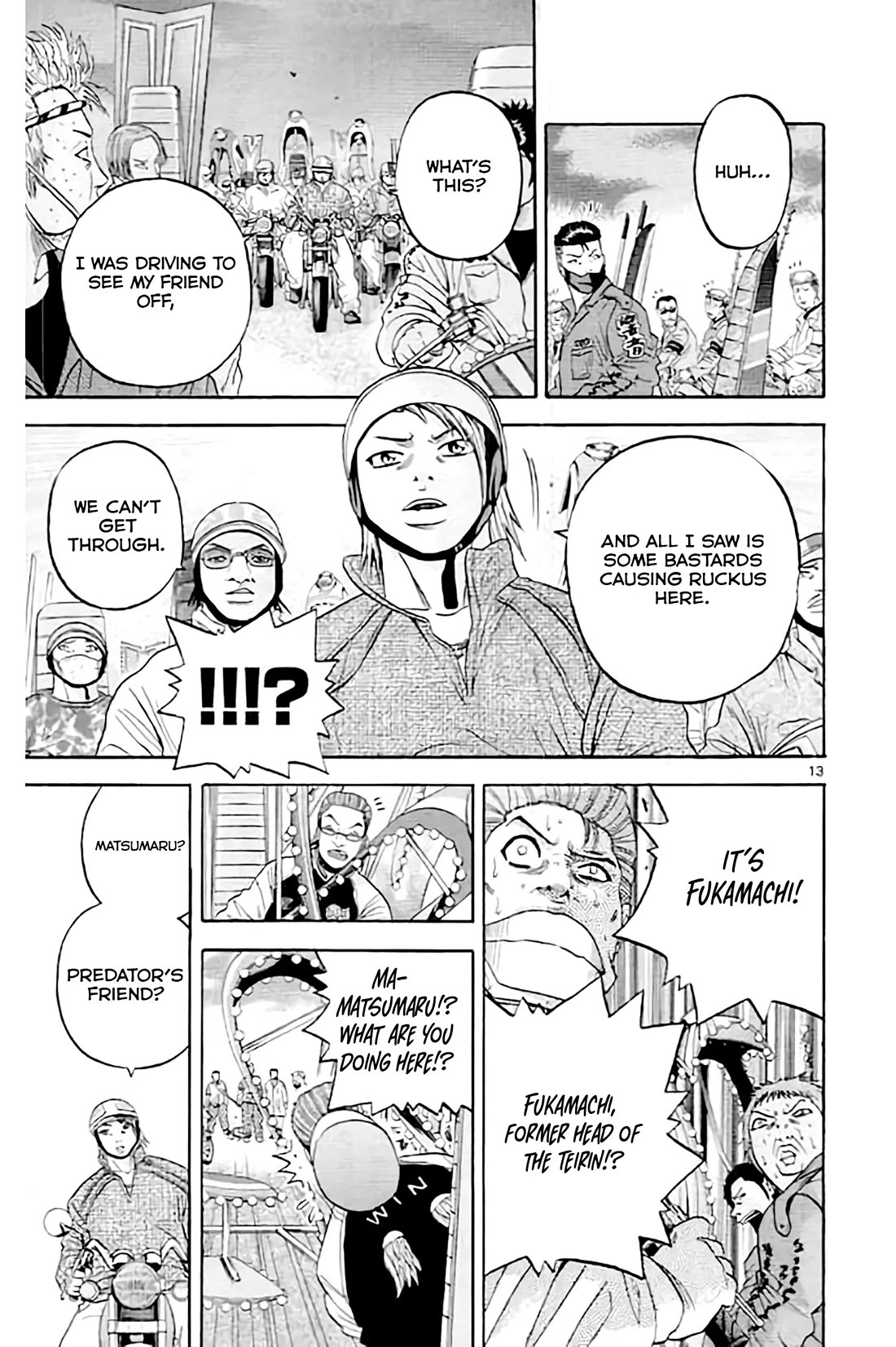 King Golf chapter 173 page 14