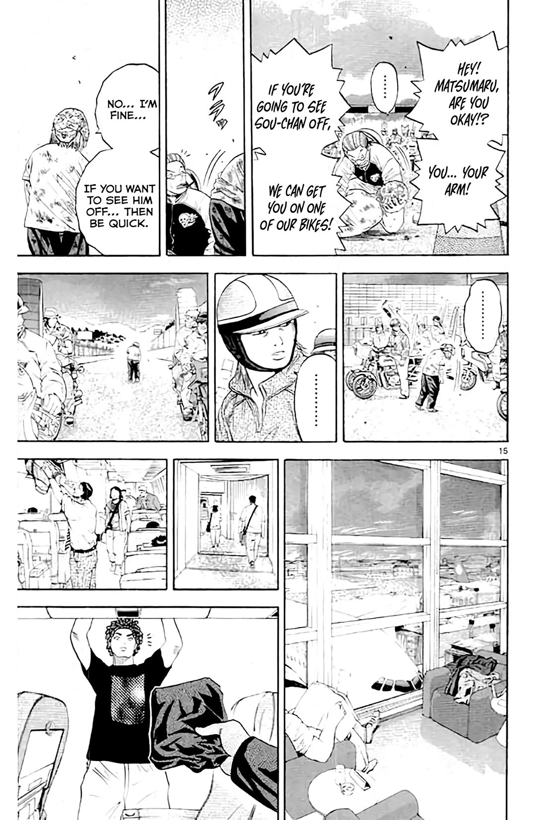 King Golf chapter 173 page 16