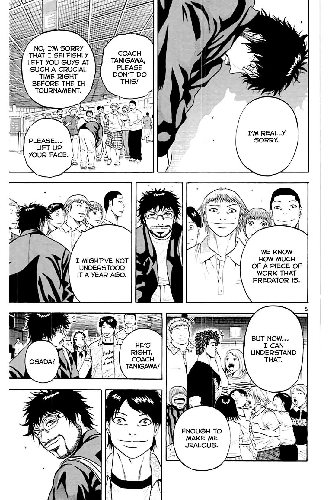 King Golf chapter 173 page 6