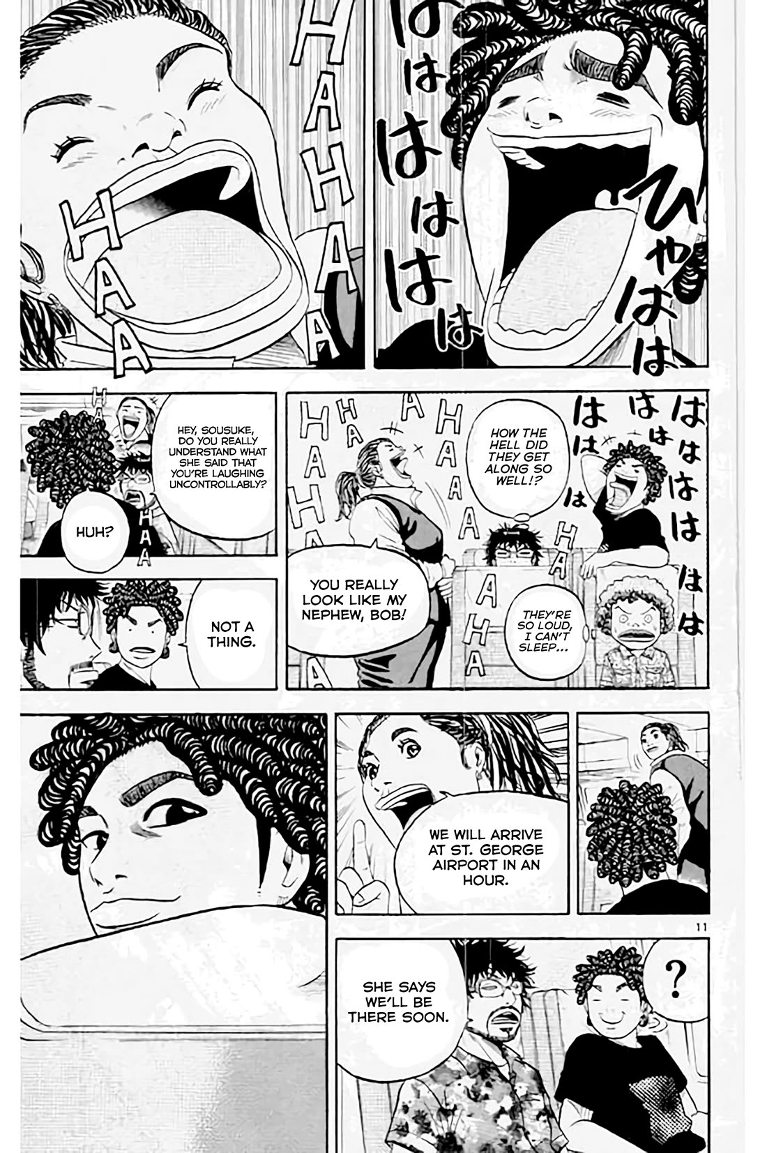 King Golf chapter 174 page 12