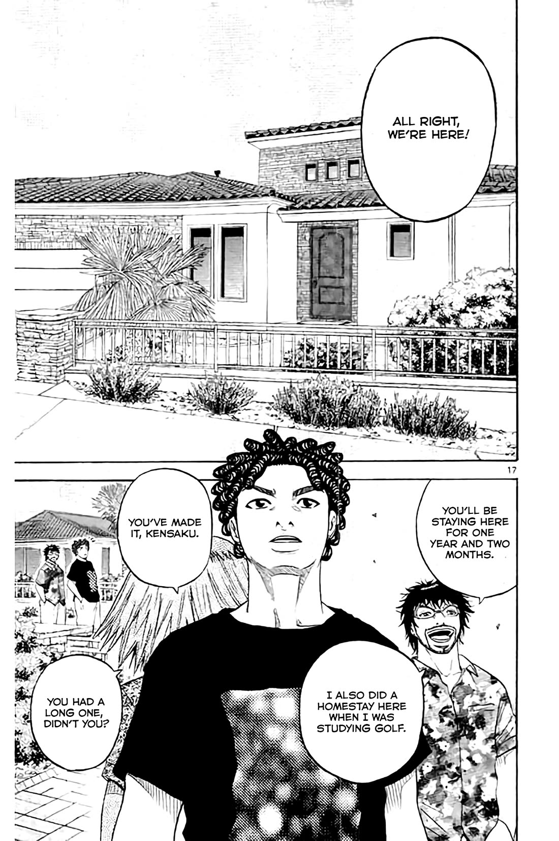King Golf chapter 174 page 17