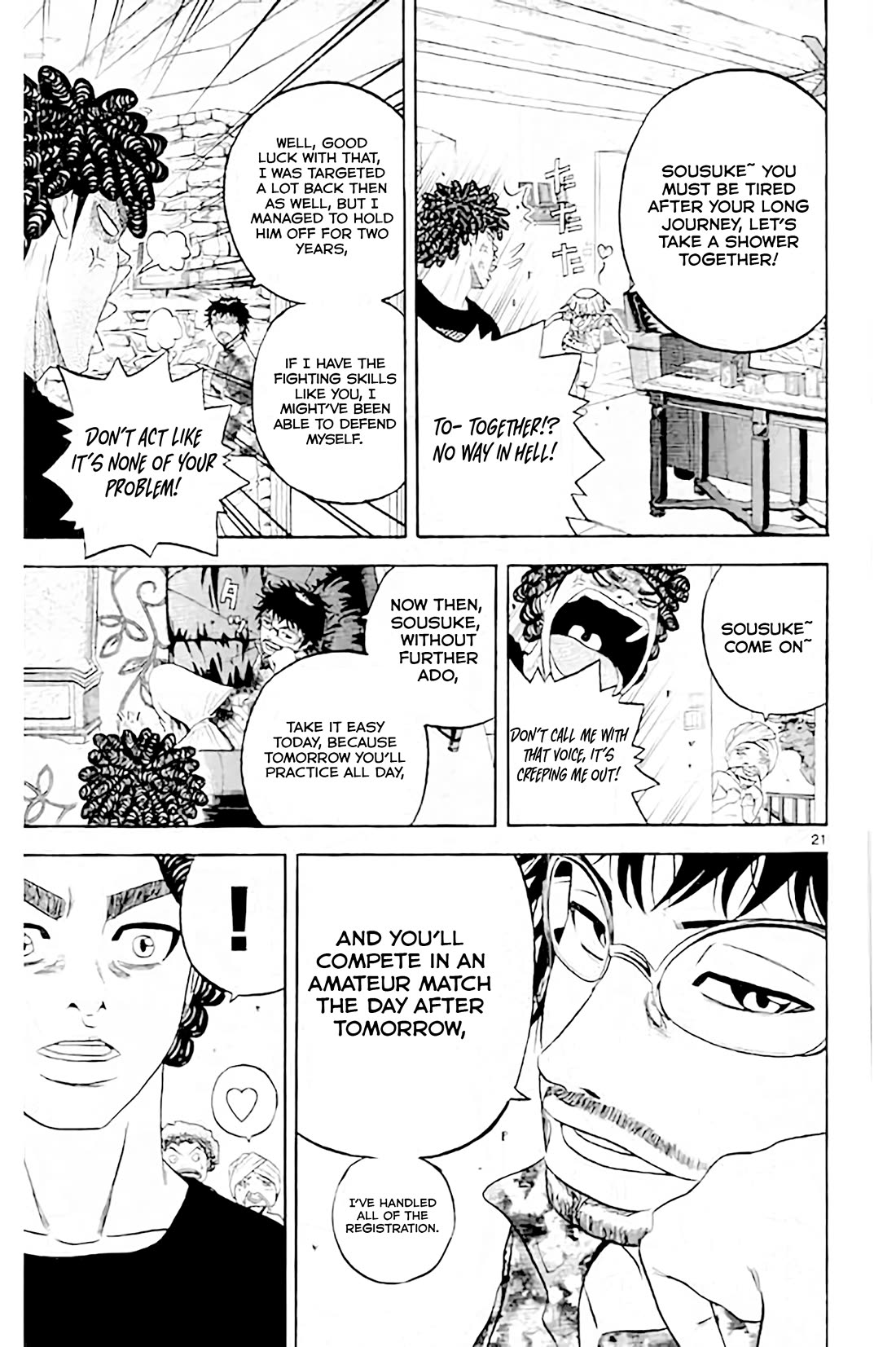 King Golf chapter 174 page 21