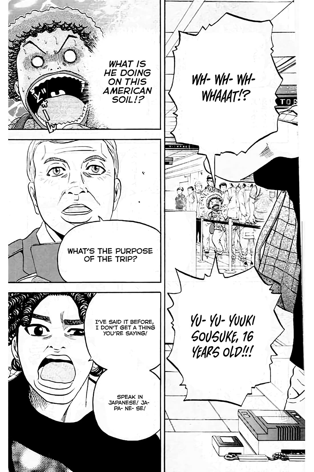 King Golf chapter 174 page 4