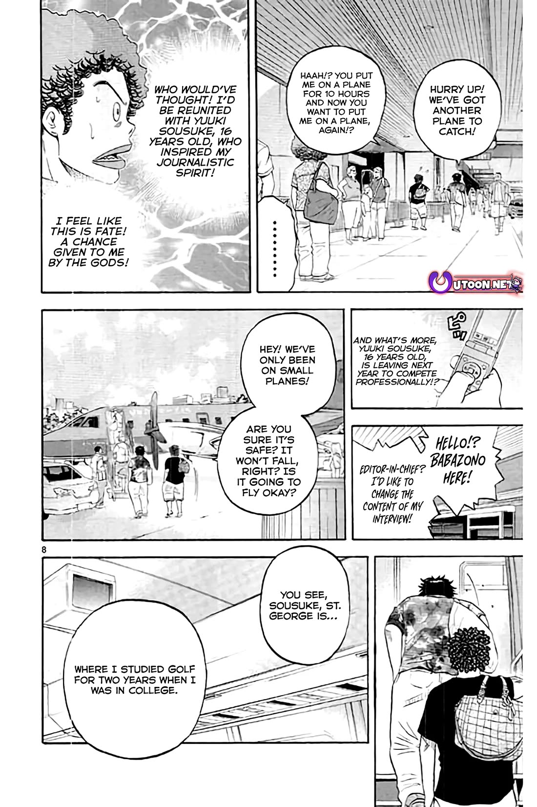 King Golf chapter 174 page 9