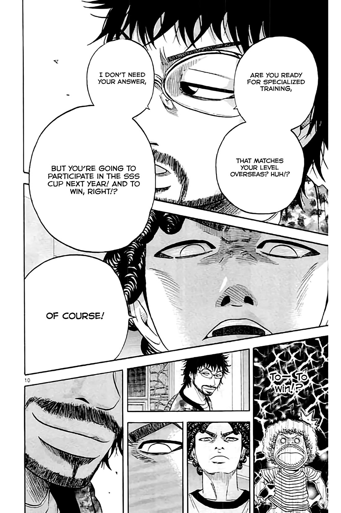 King Golf chapter 178 page 10