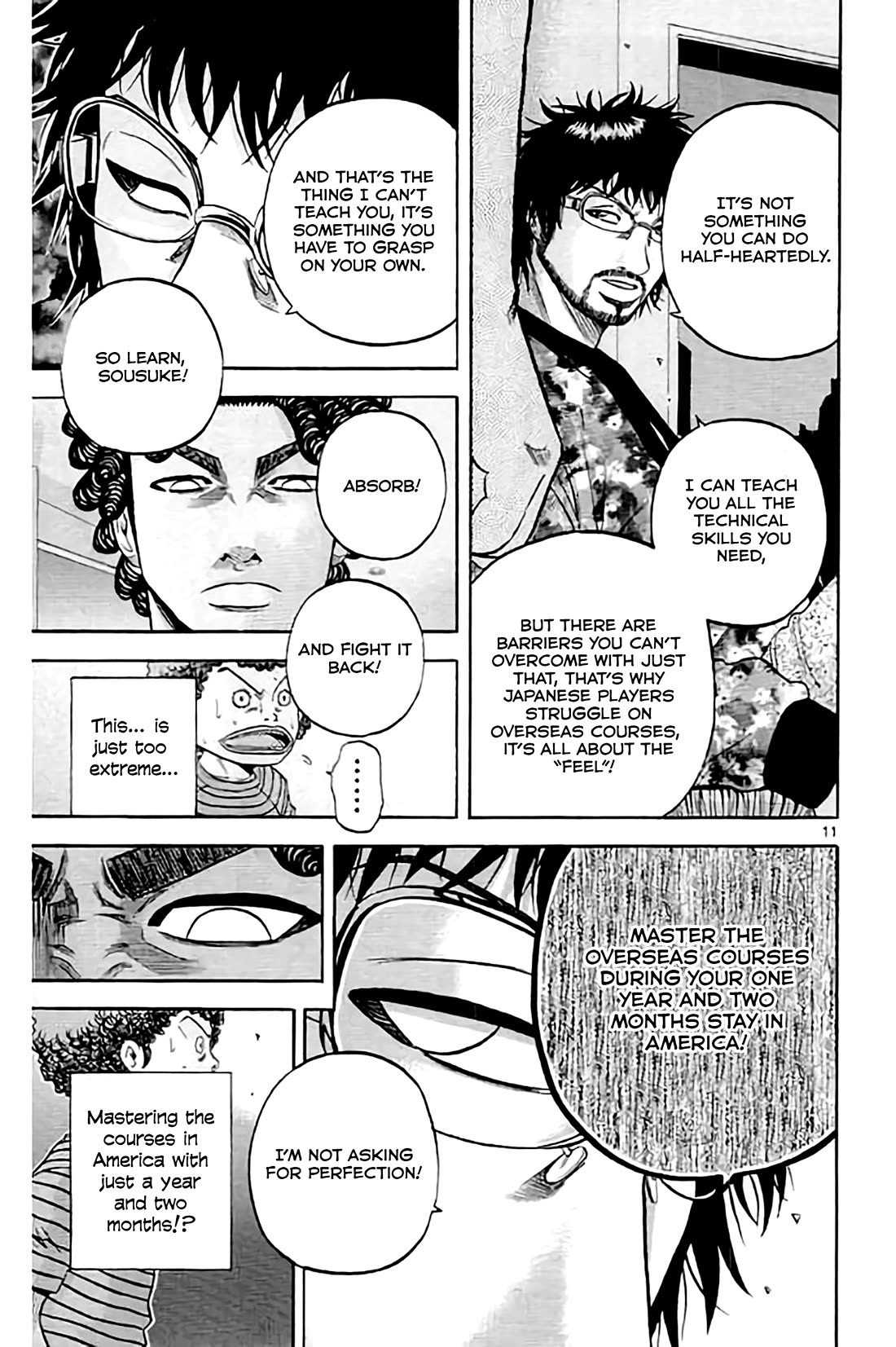 King Golf chapter 178 page 11