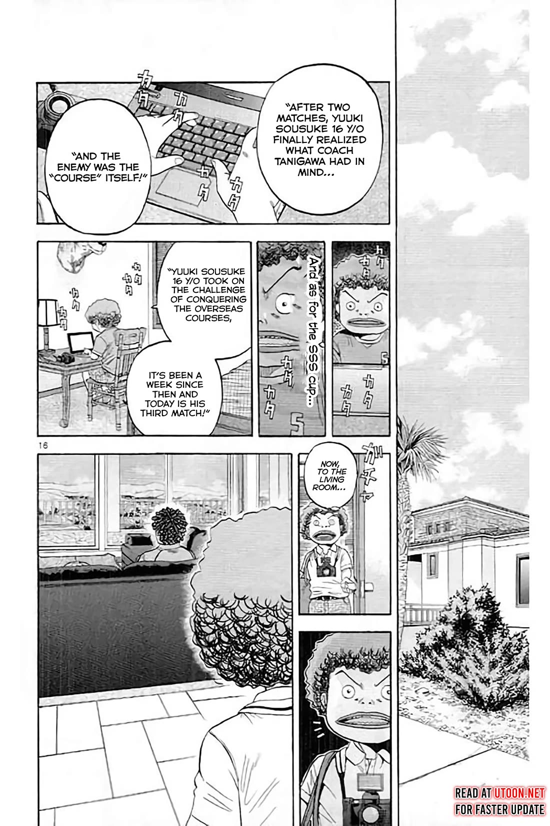 King Golf chapter 178 page 16