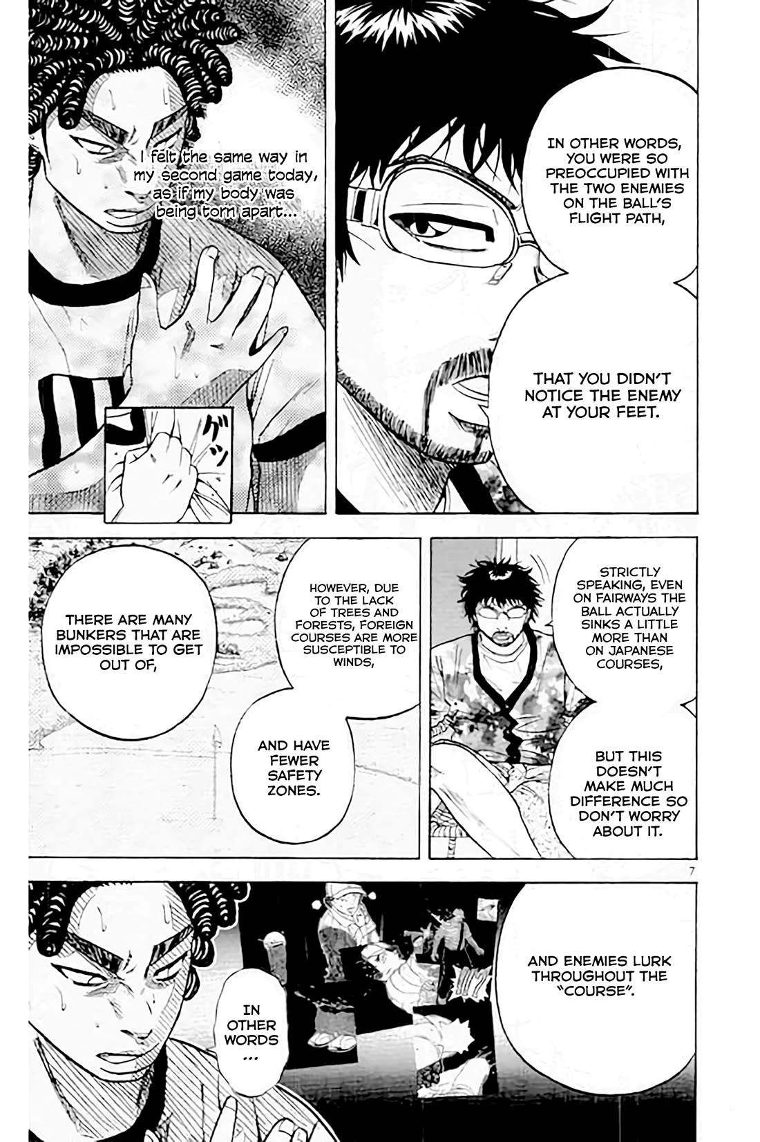 King Golf chapter 178 page 7
