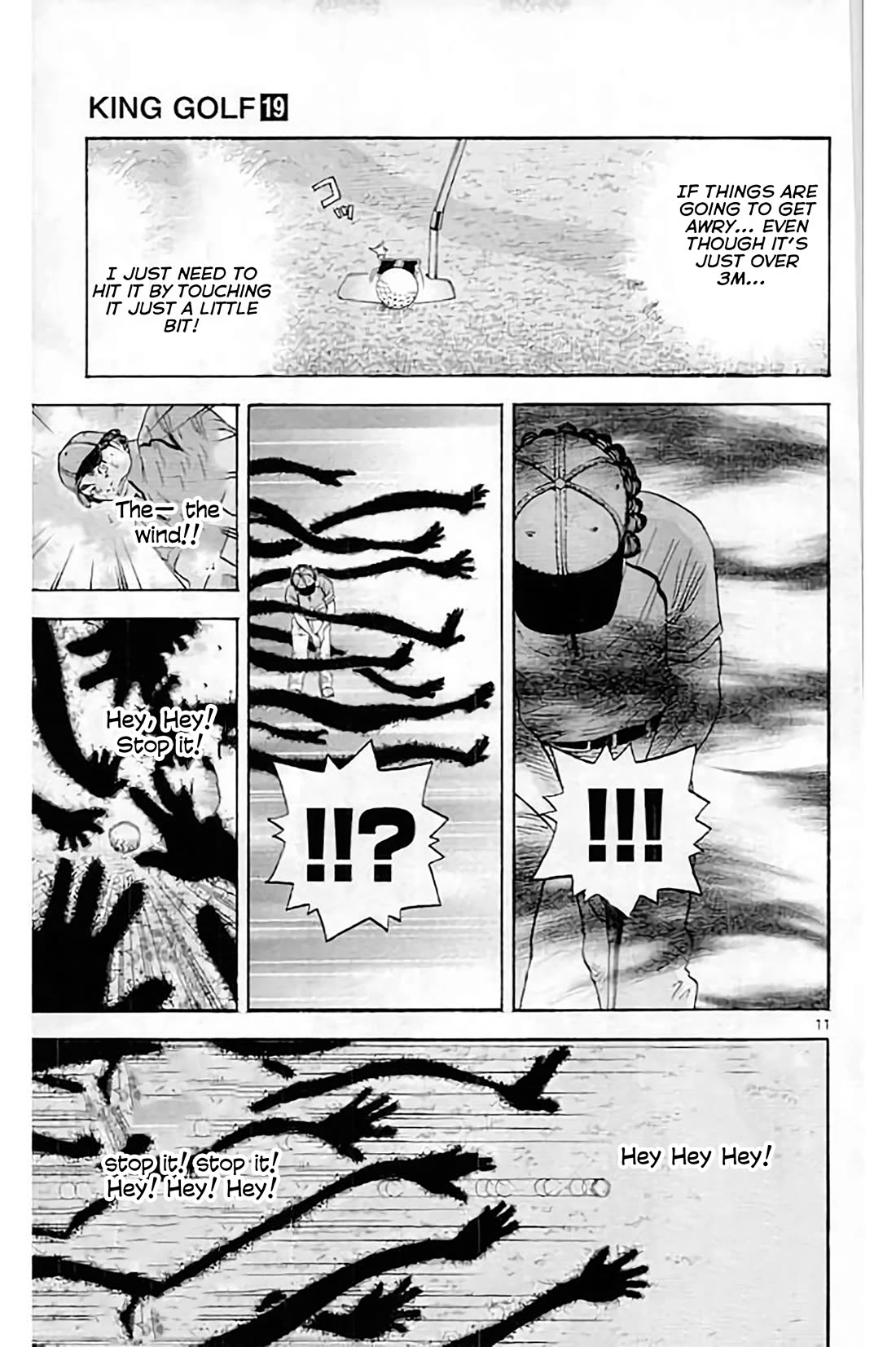 King Golf chapter 179 page 11