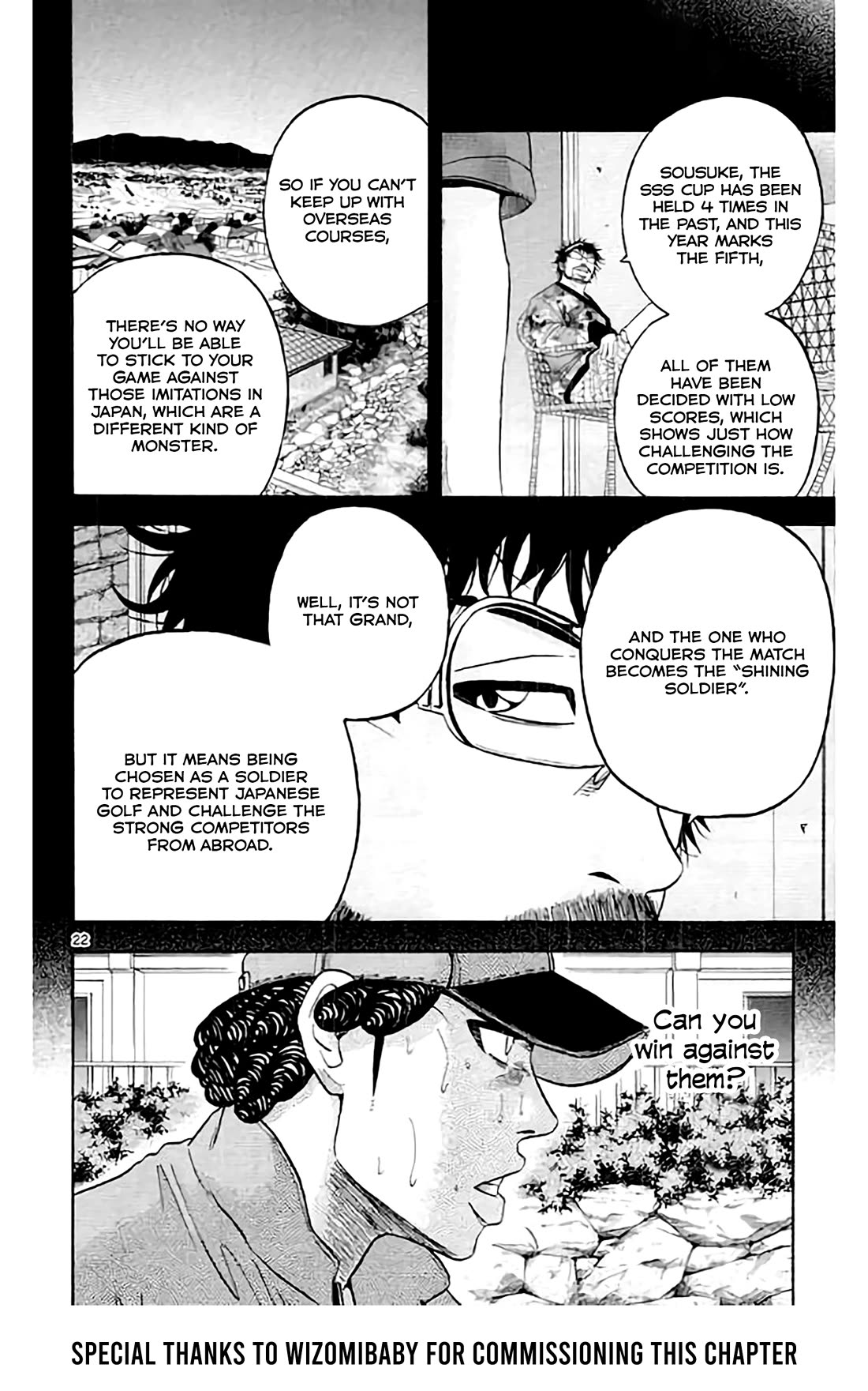 King Golf chapter 179 page 21