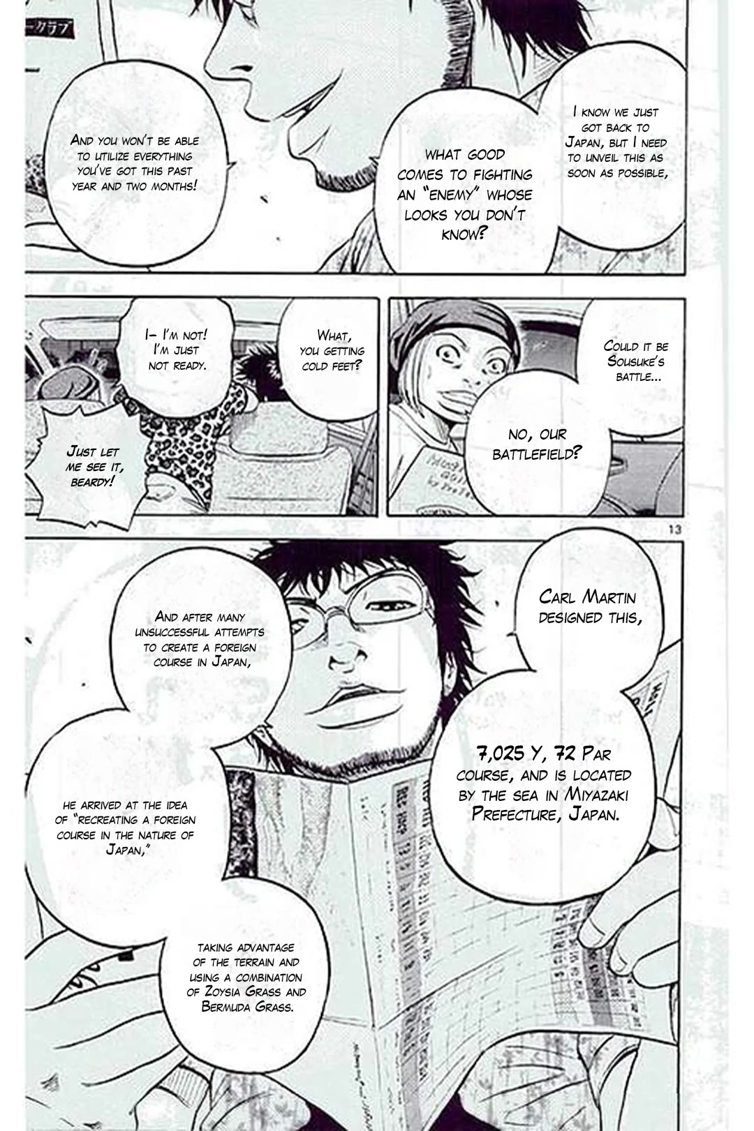 King Golf chapter 186 page 13