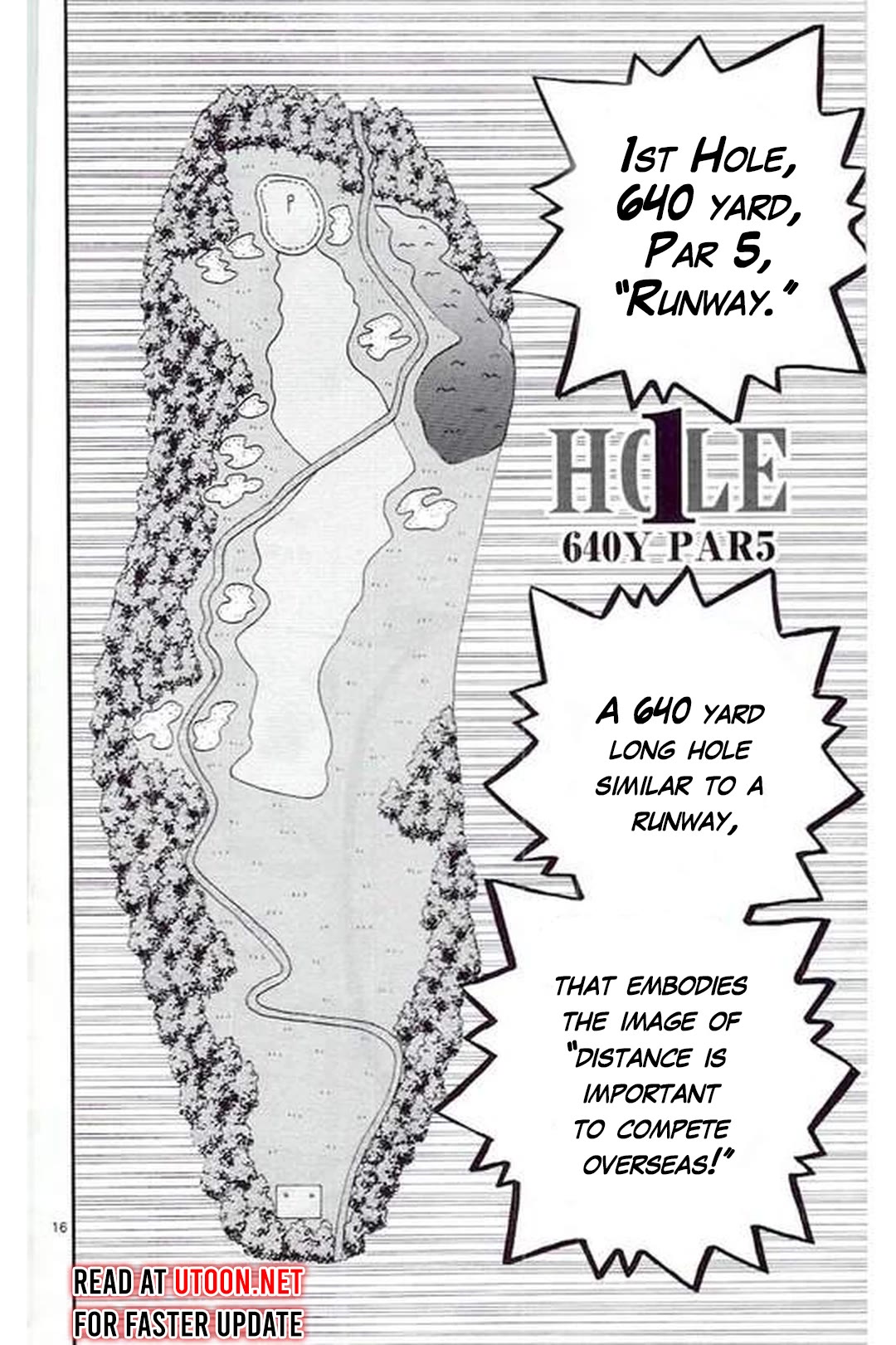 King Golf chapter 186 page 16