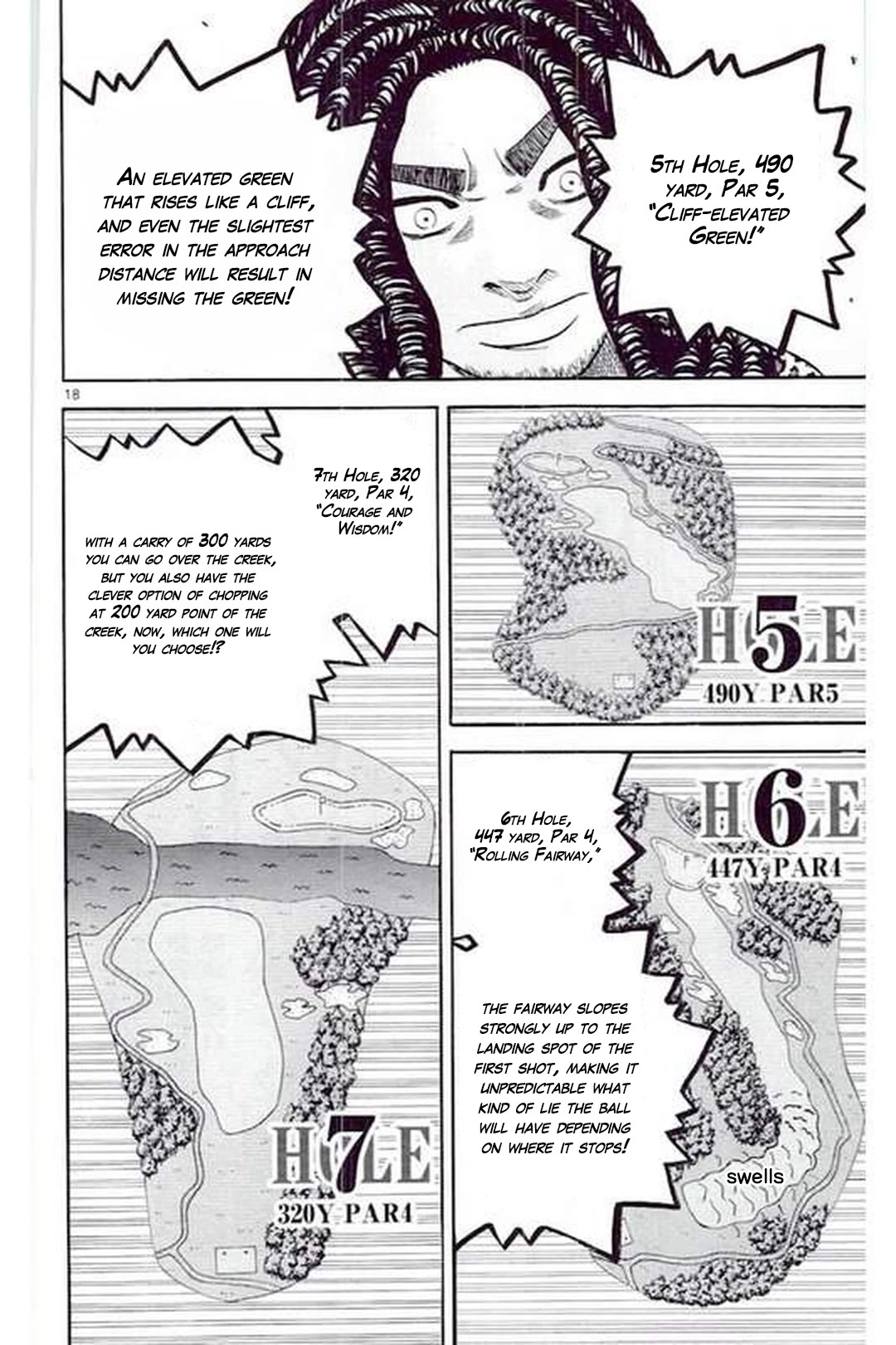 King Golf chapter 186 page 18