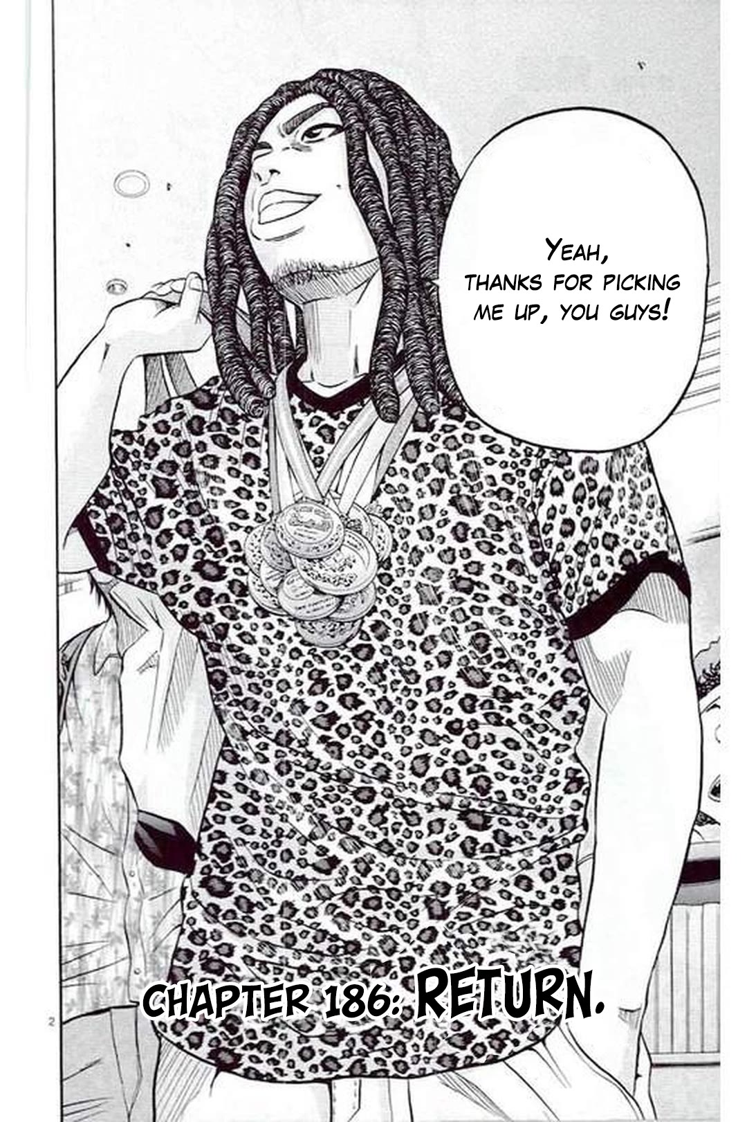 King Golf chapter 186 page 2